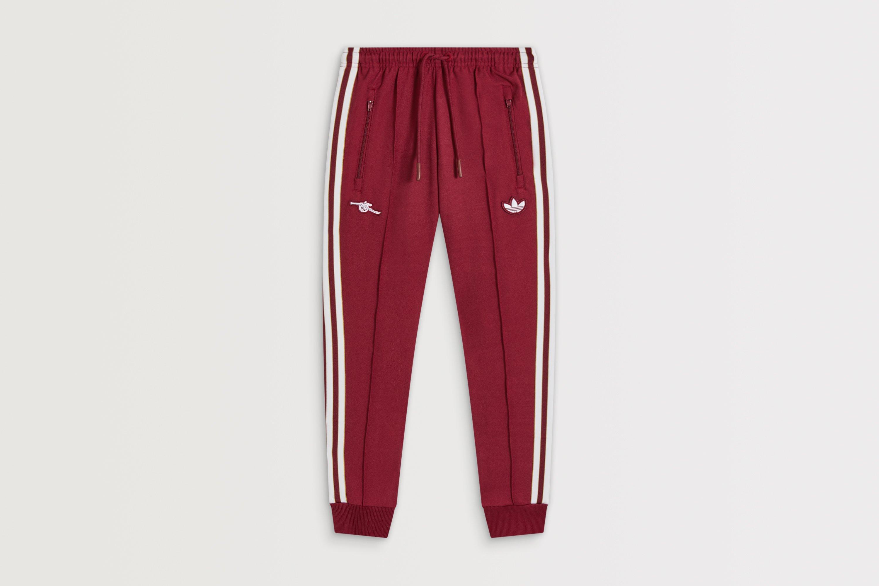 Arsenal adidas Kids 25/26 Terrace Icons Track Pants Official