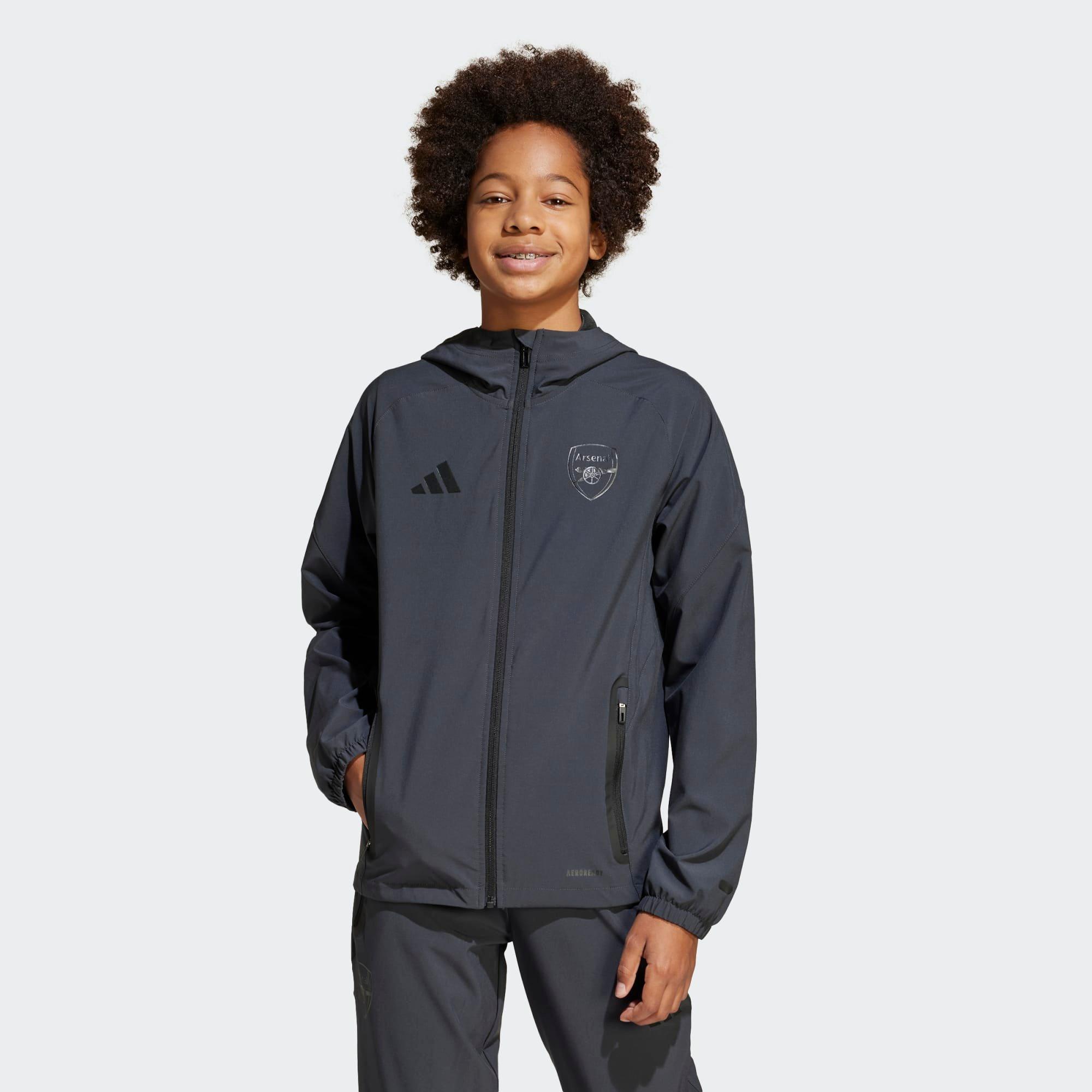 Arsenal adidas Kids 24/25 Vis Tech Jacket