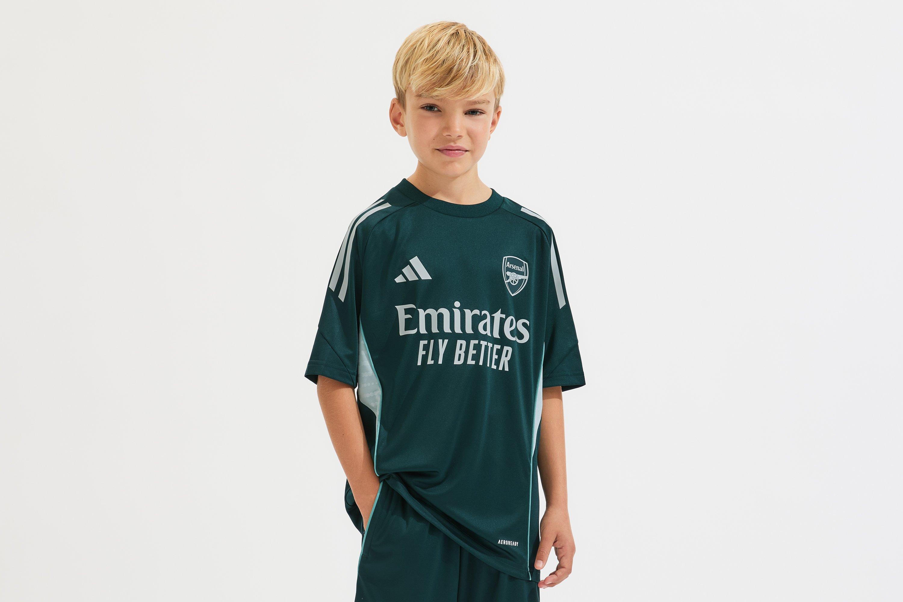 Arsenal adidas Kids 25/26 Training Shirt | Official Online Store