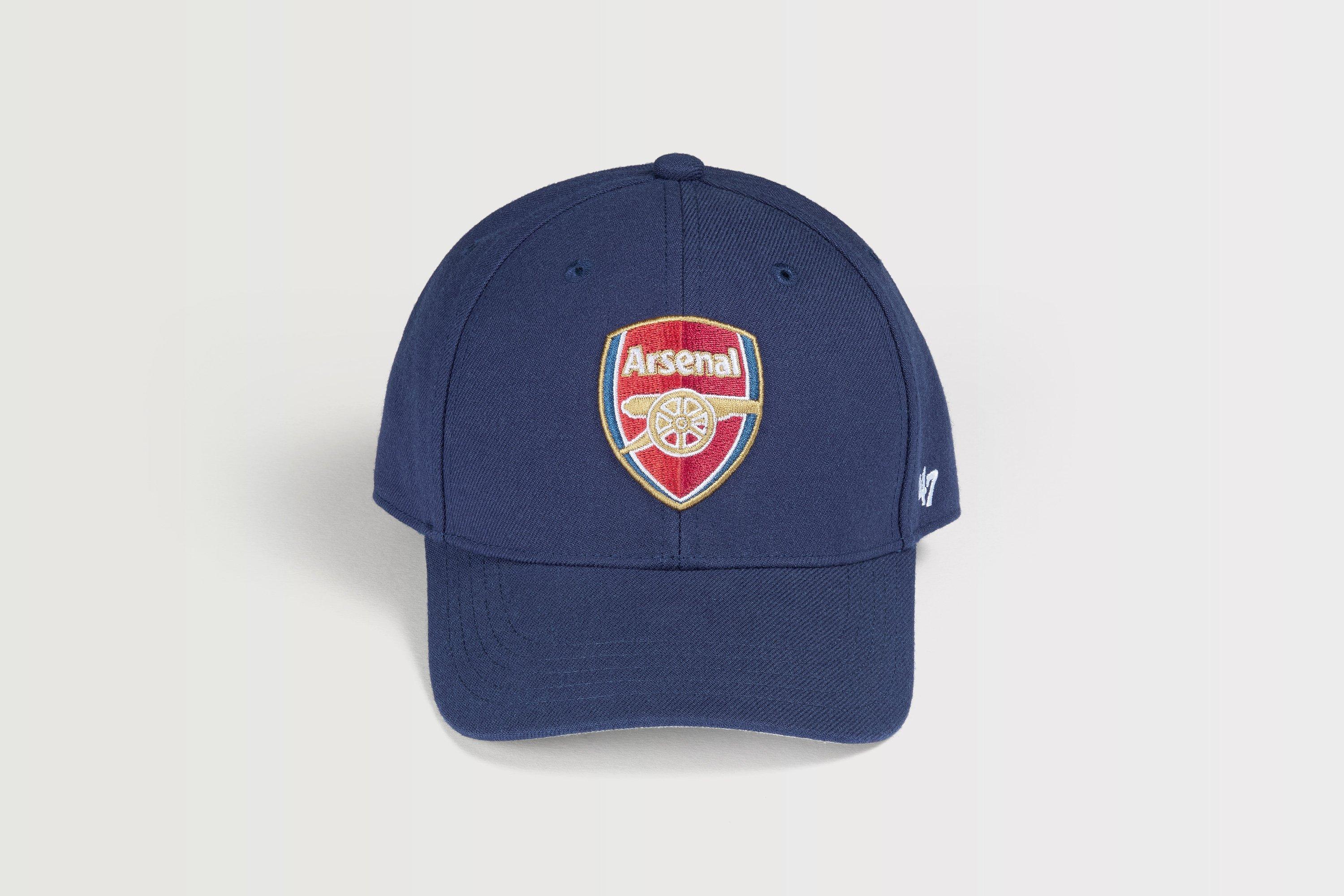 Arsenal Kids 47 Navy Crest Cap | Official Online Store