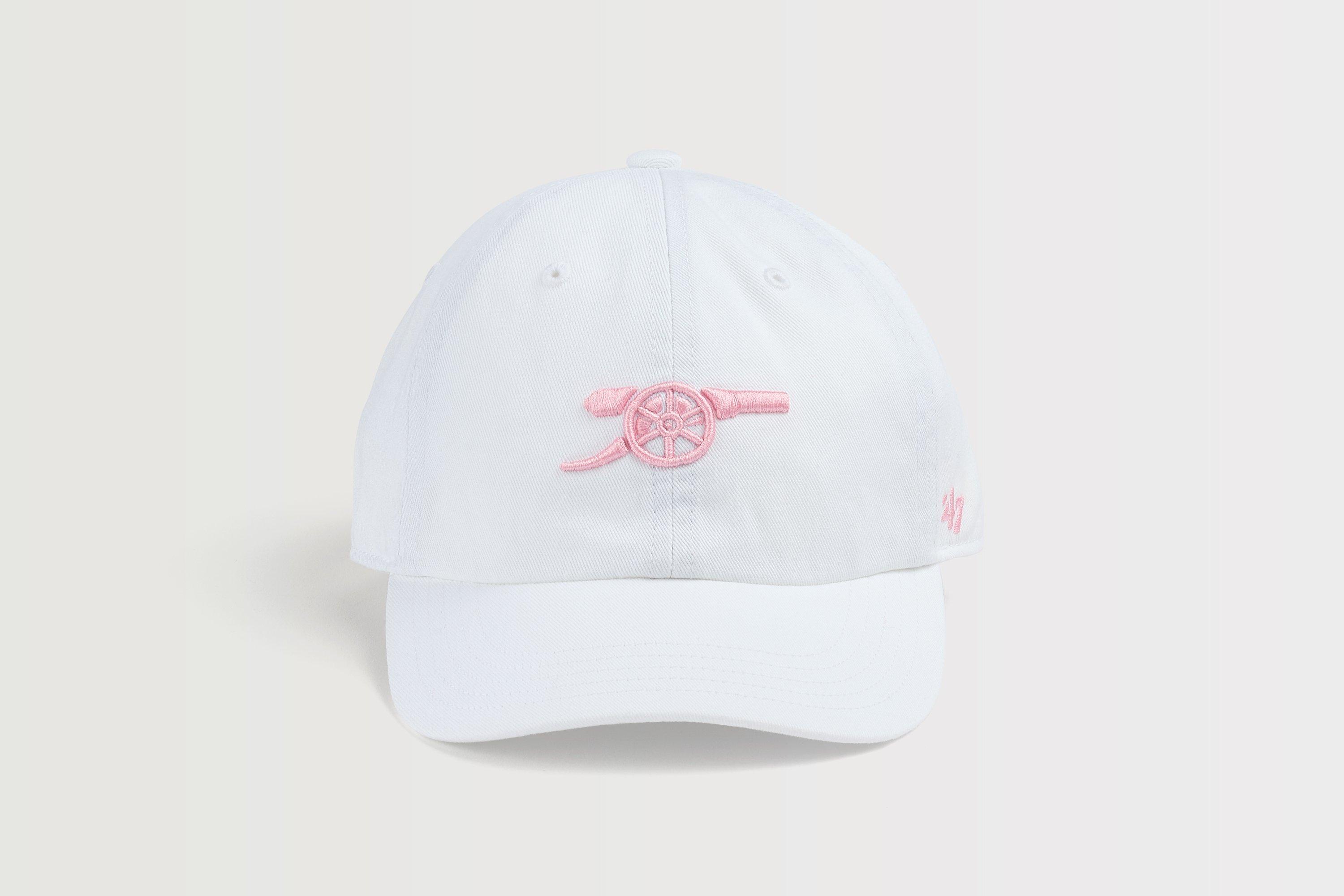 Arsenal Toddler 47 White Contrast Cannon Cap