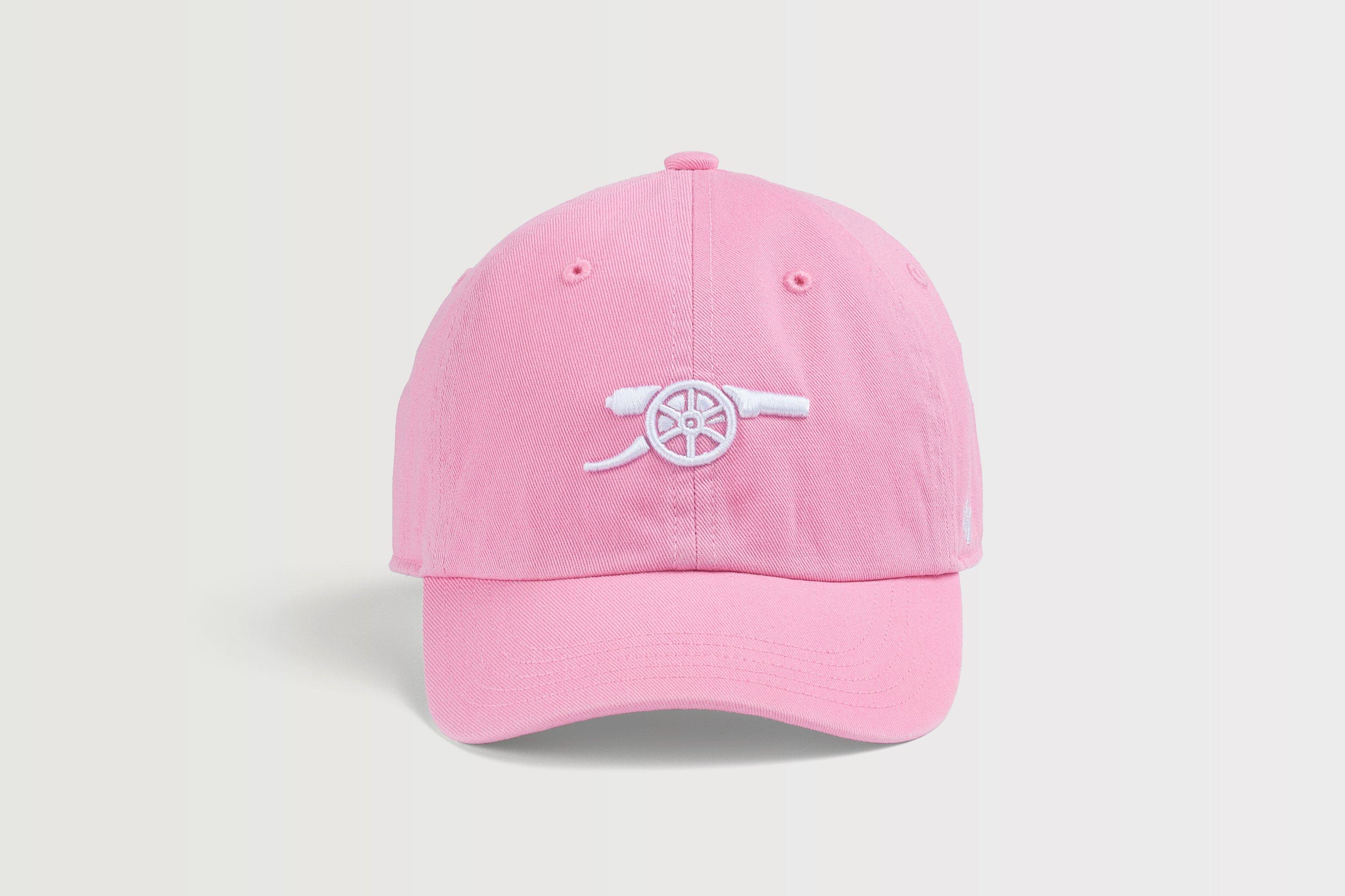 Arsenal Toddler 47 Pink Contrast Cannon Cap