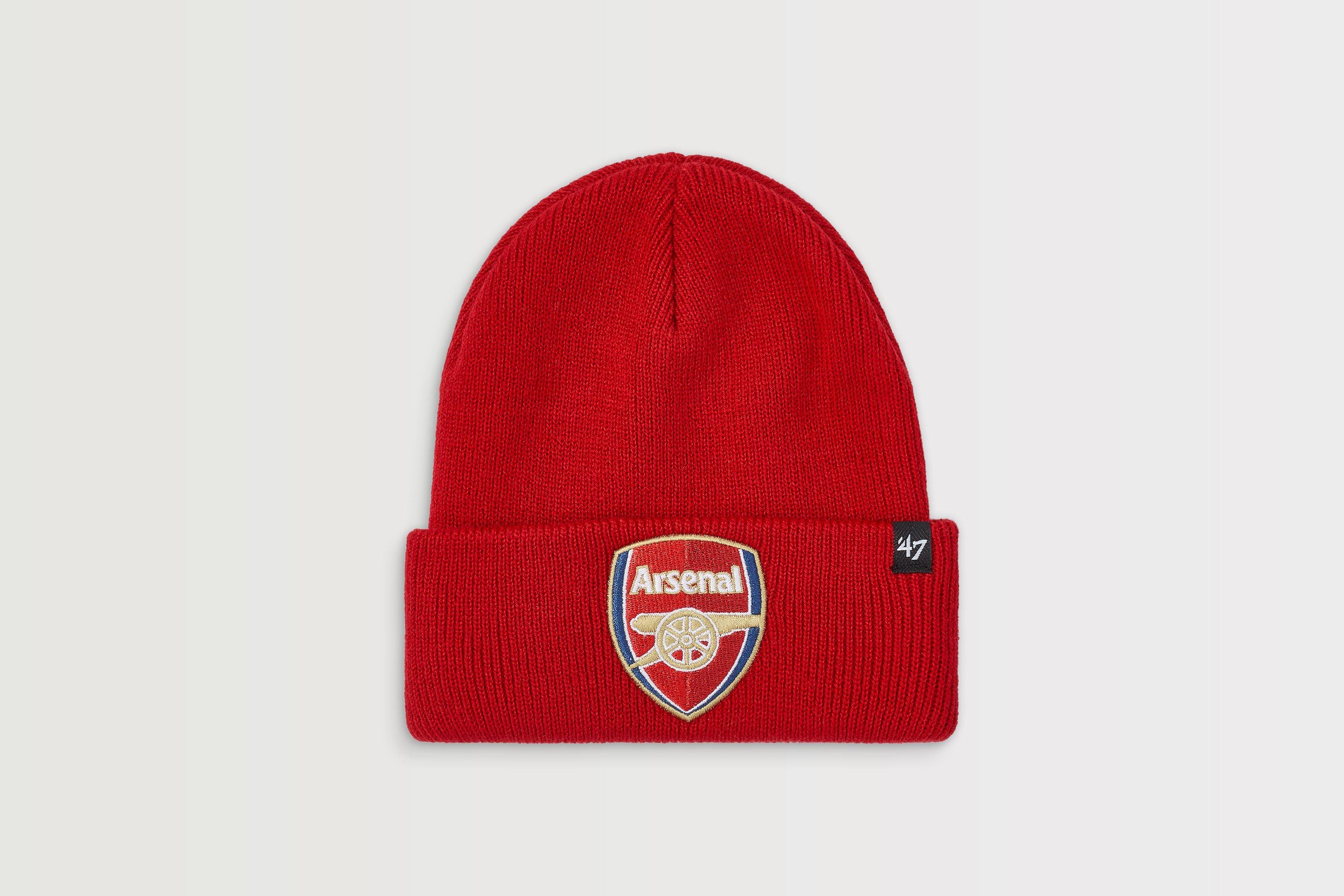 Arsenal Toddler 47 Red Crest Beanie