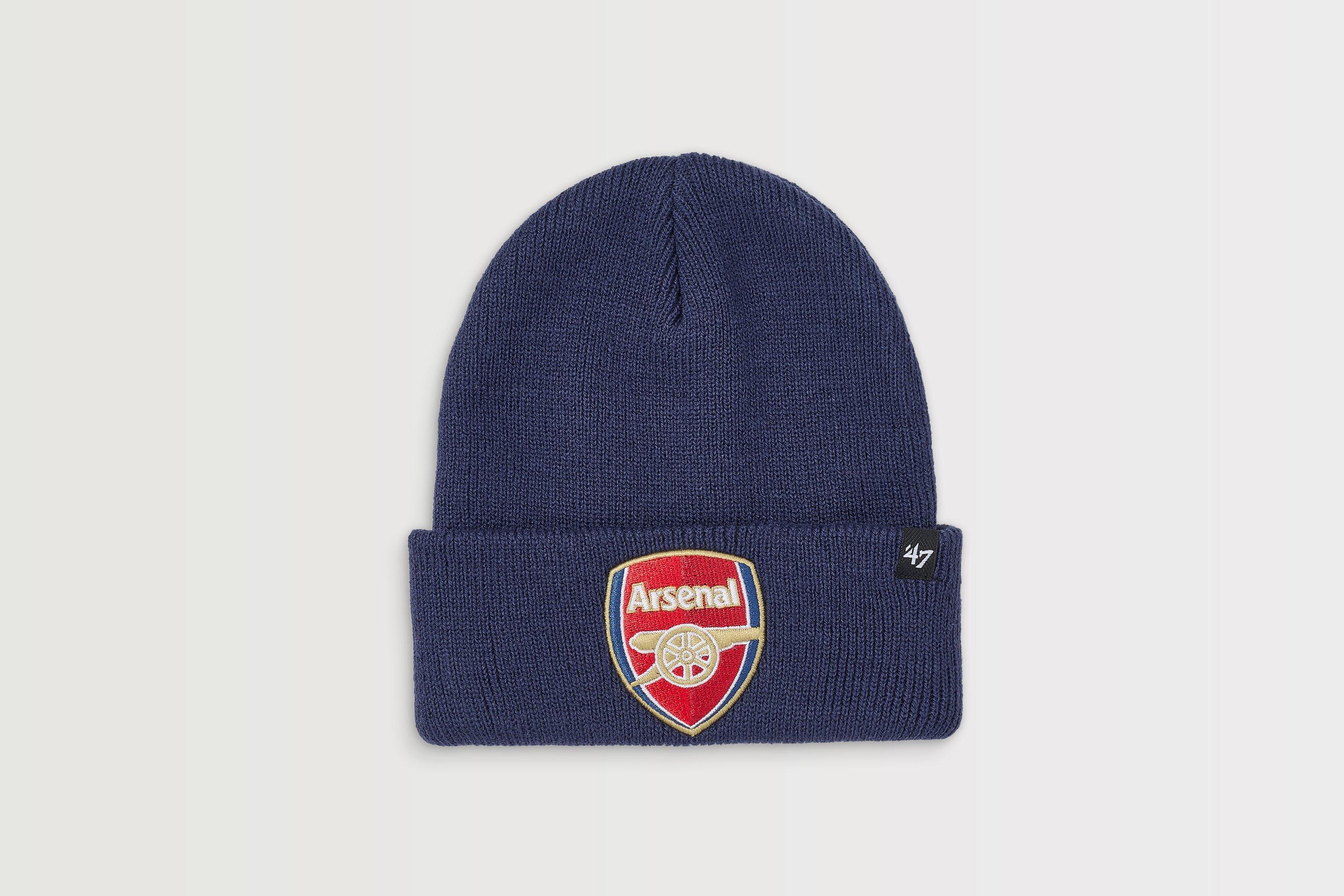 Arsenal Toddler 47 Navy Crest Beanie