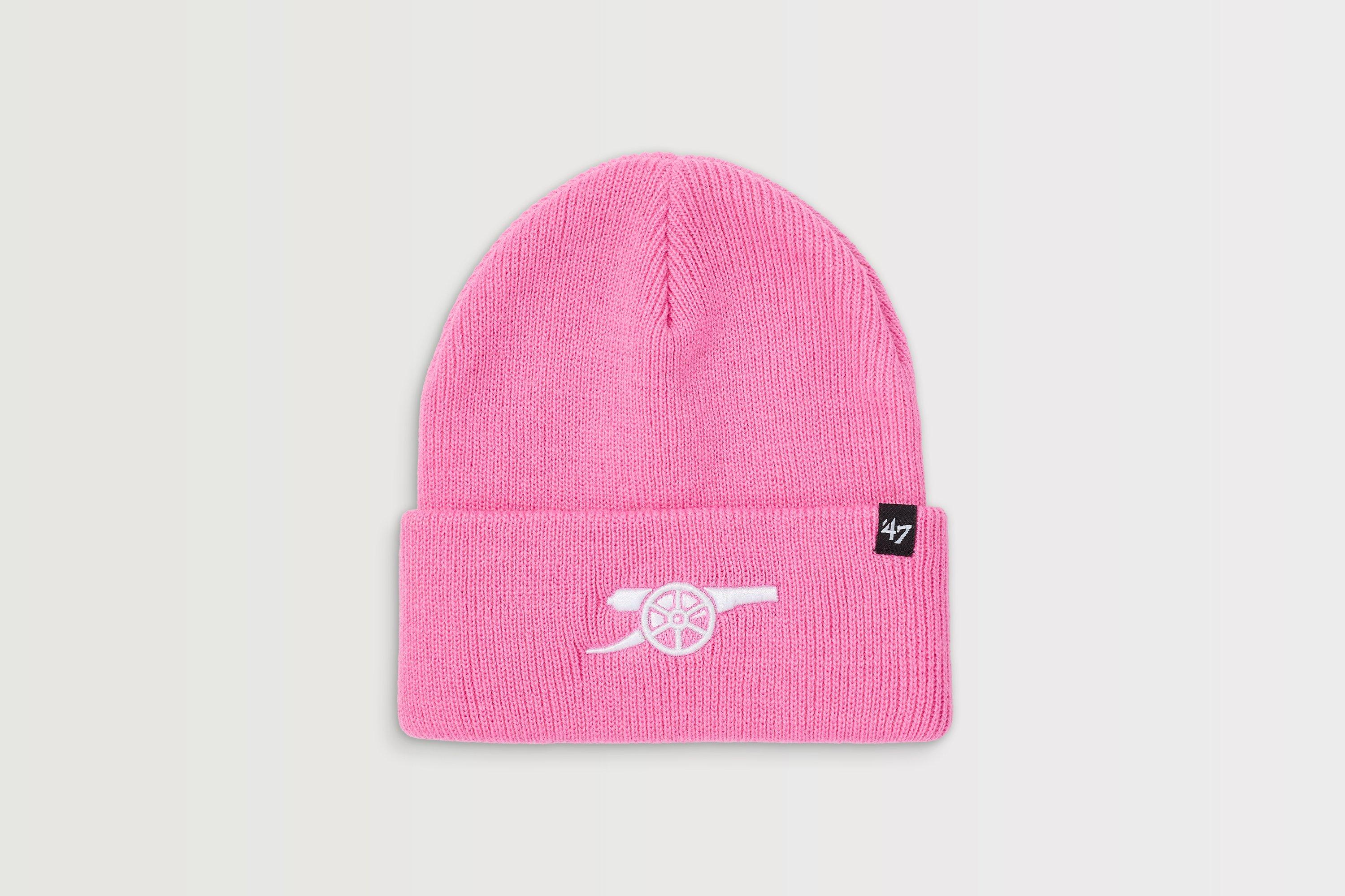 Arsenal Toddler 47 Pink Cannon Beanie