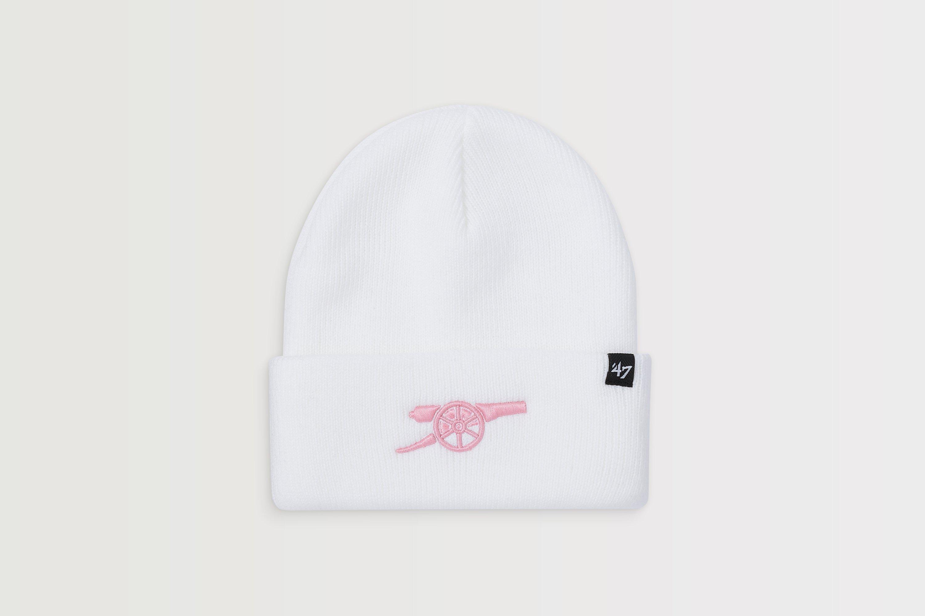 Arsenal Toddler 47 White Cannon Beanie