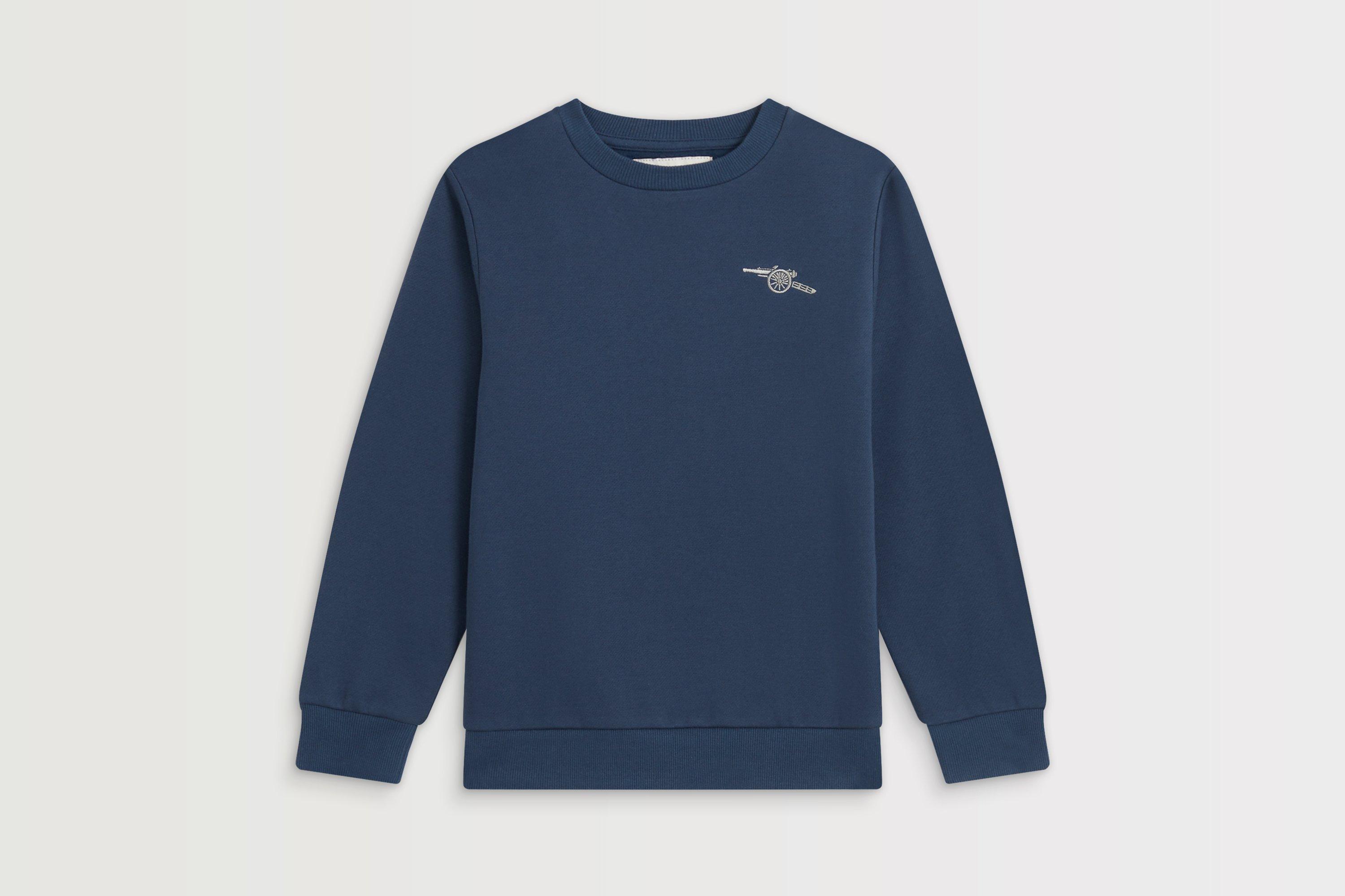 Arsenal Kids Navy Cannon Sweatshirt