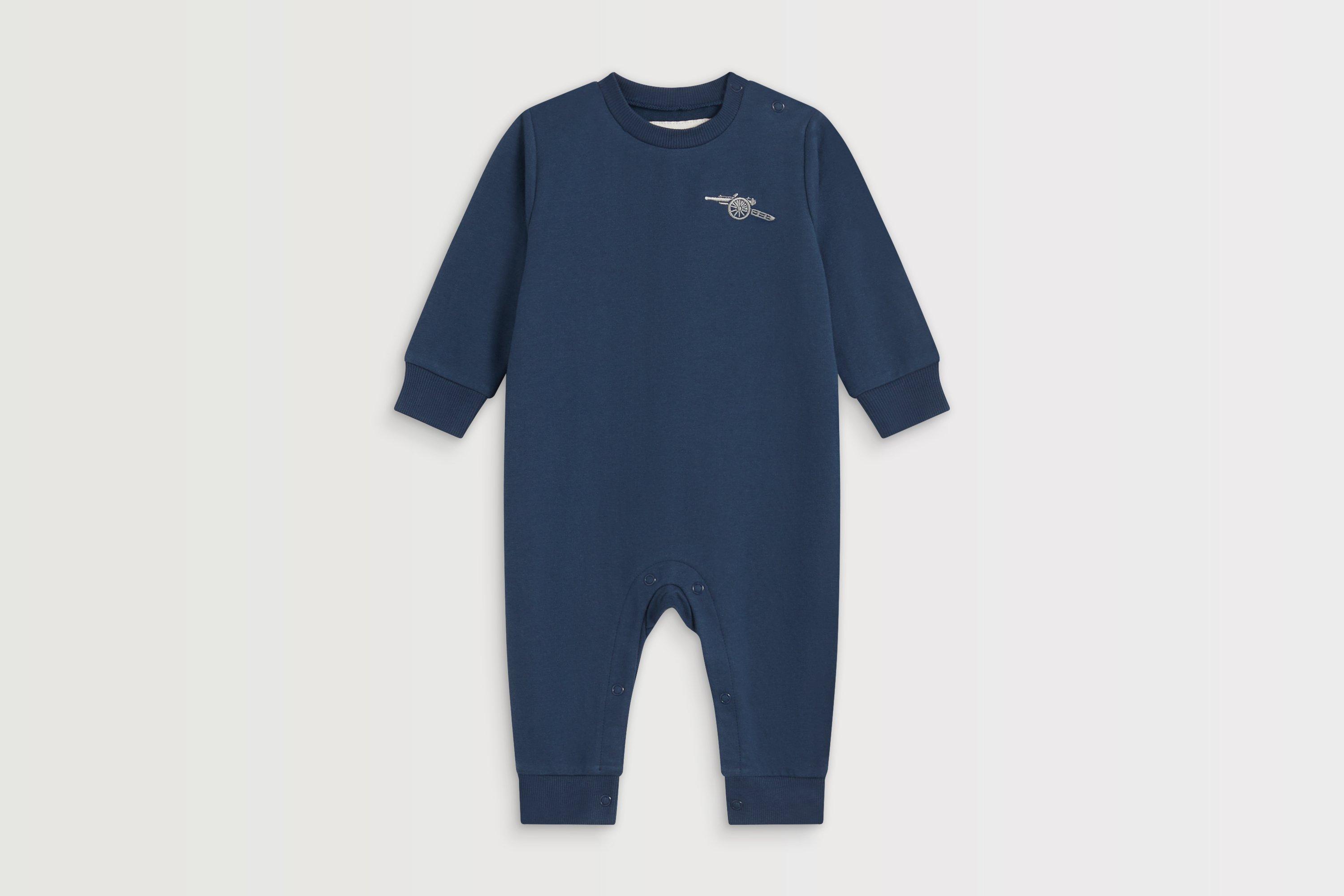 Arsenal Baby Navy Cannon Romper