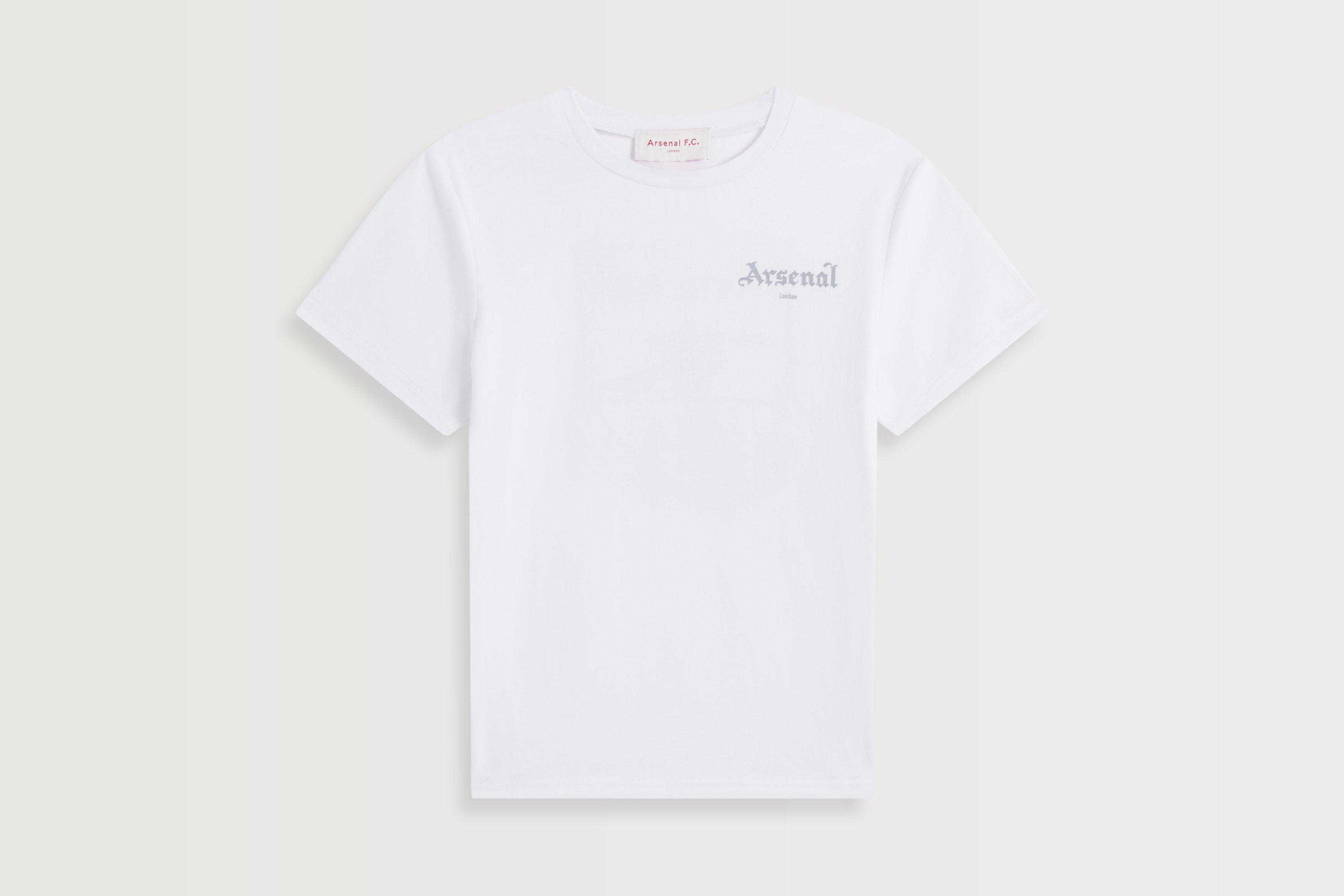 Arsenal Kids White Concordia T-Shirt