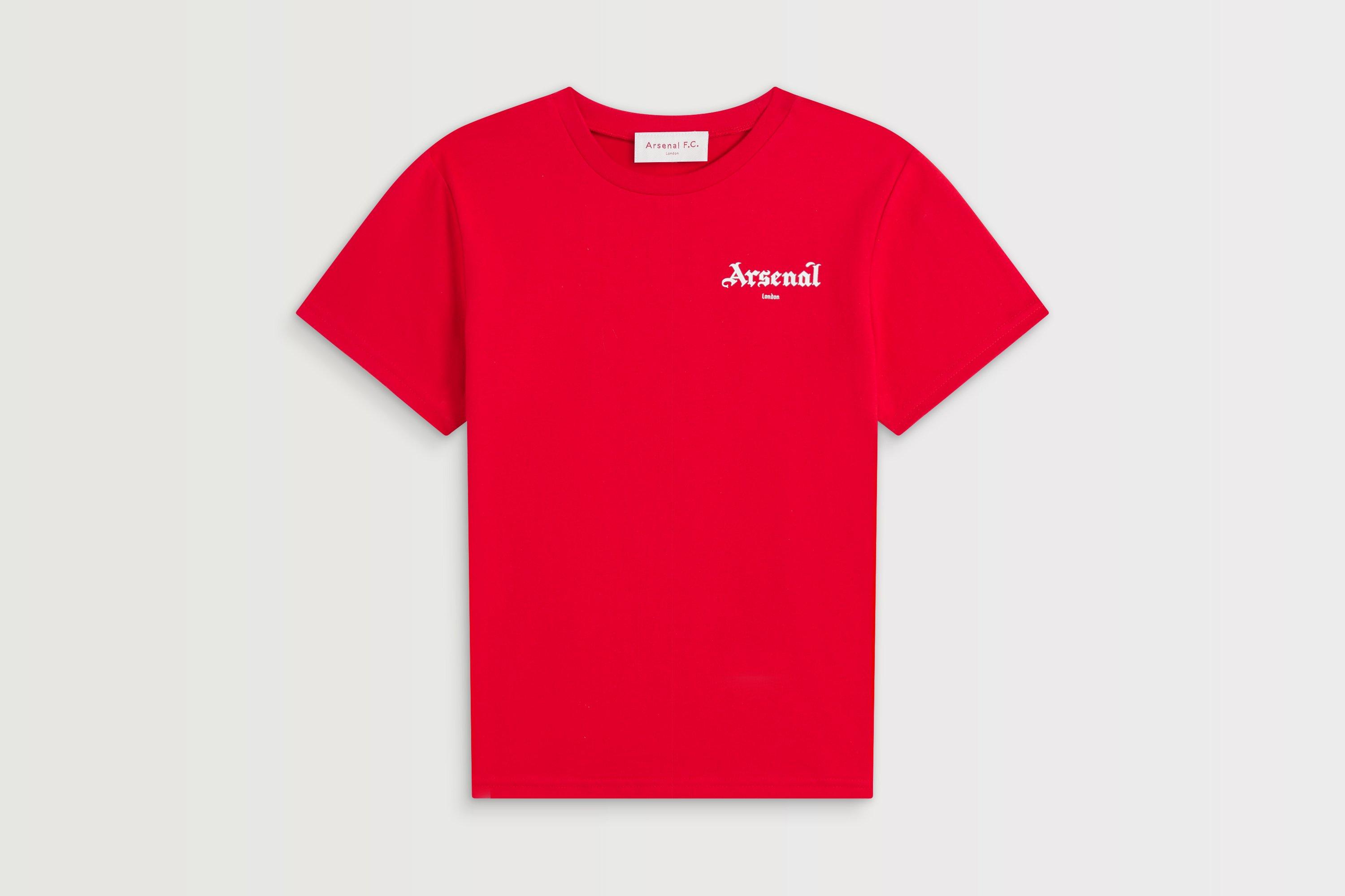 Arsenal Kids Red Concordia T-Shirt
