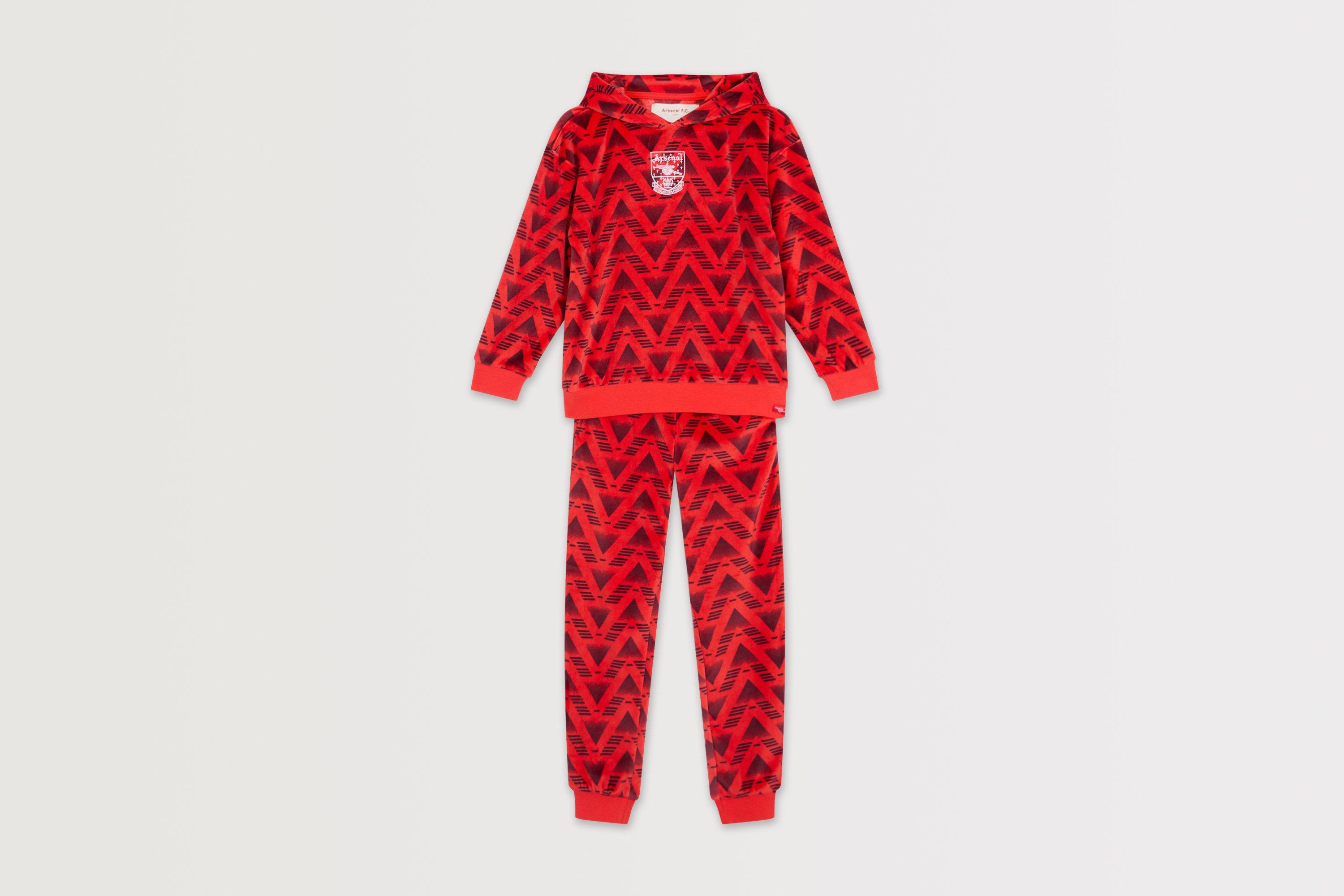 Arsenal Kids Bruised Banana Red Lounge Set