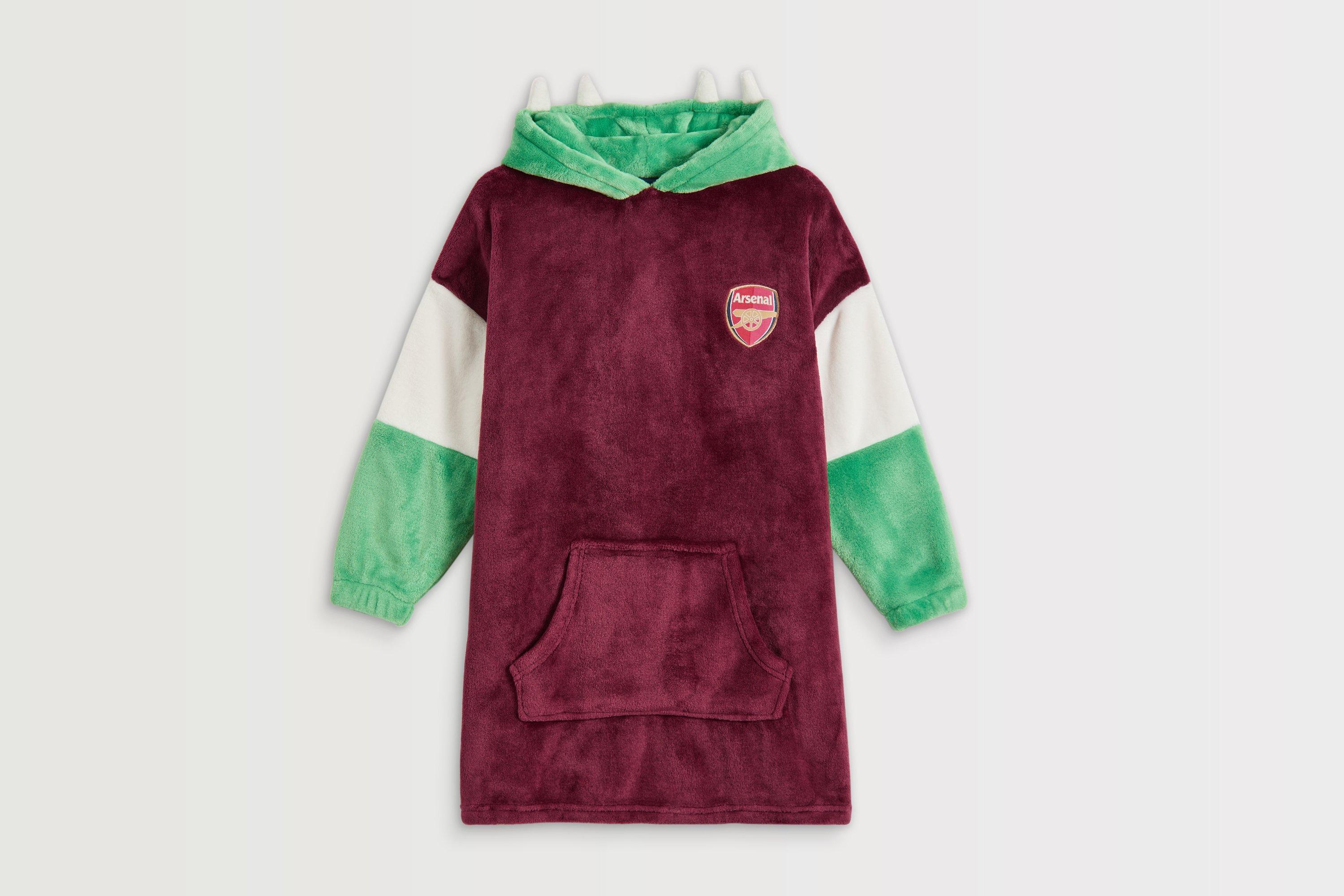 Arsenal Kids Gunnersaurus Snoodie Fleece