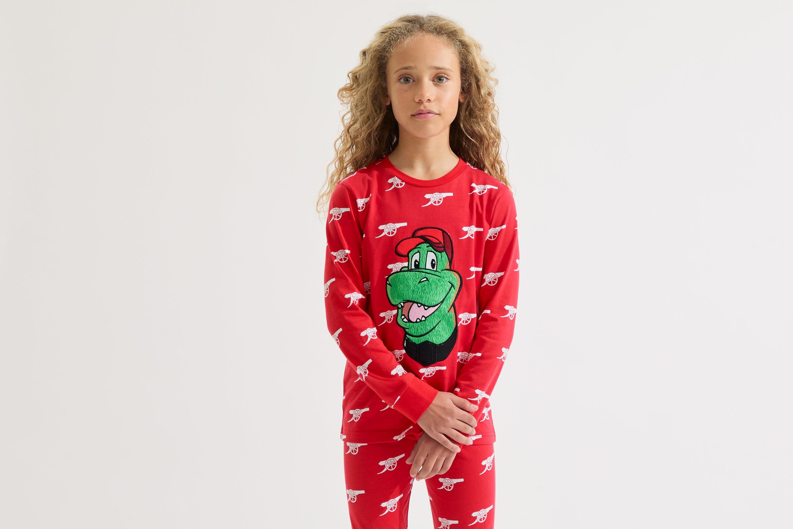 Arsenal Kids Gunnersaurus Red Lounge Set