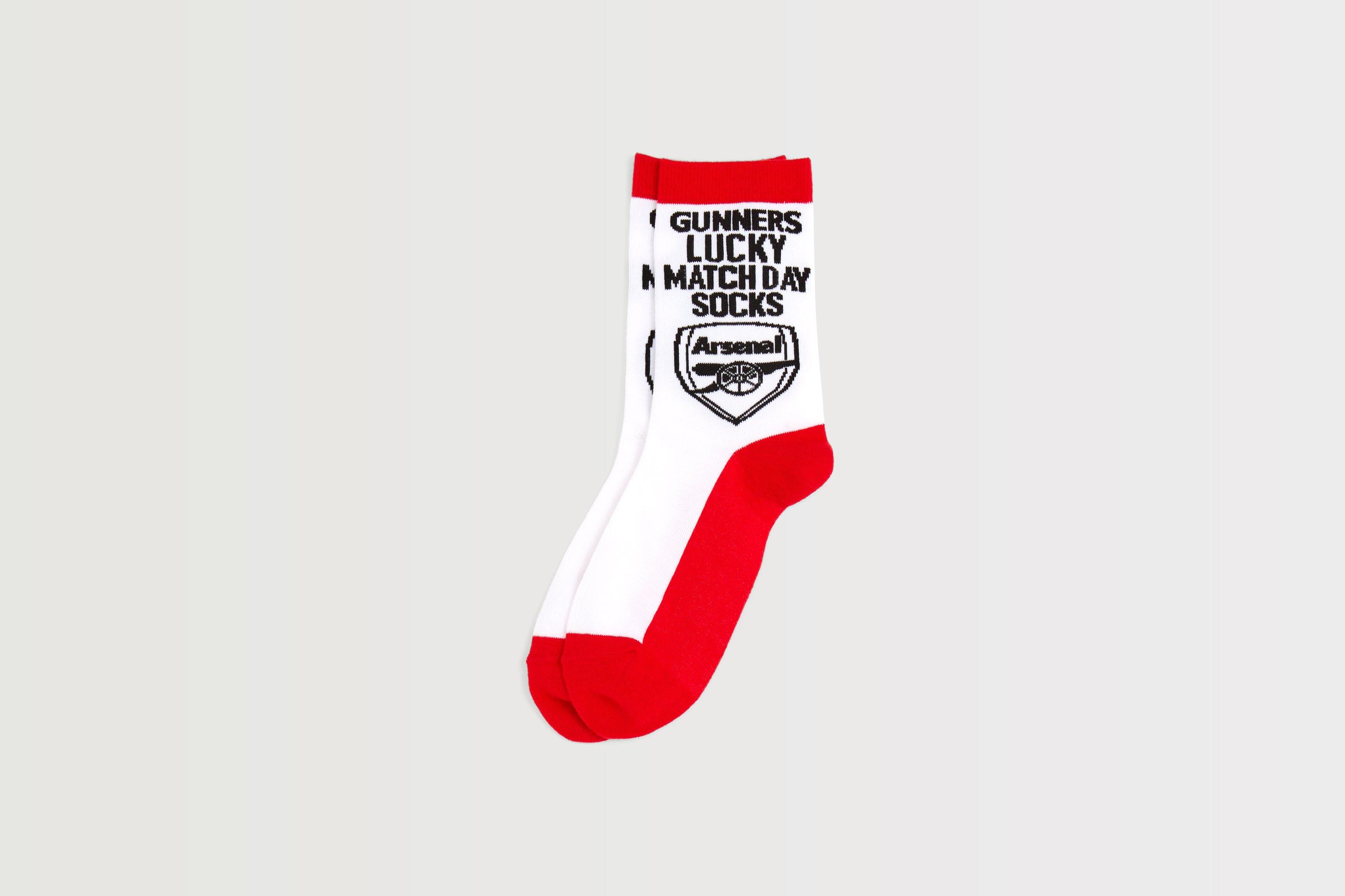 Arsenal Kids Lucky Match Day Socks