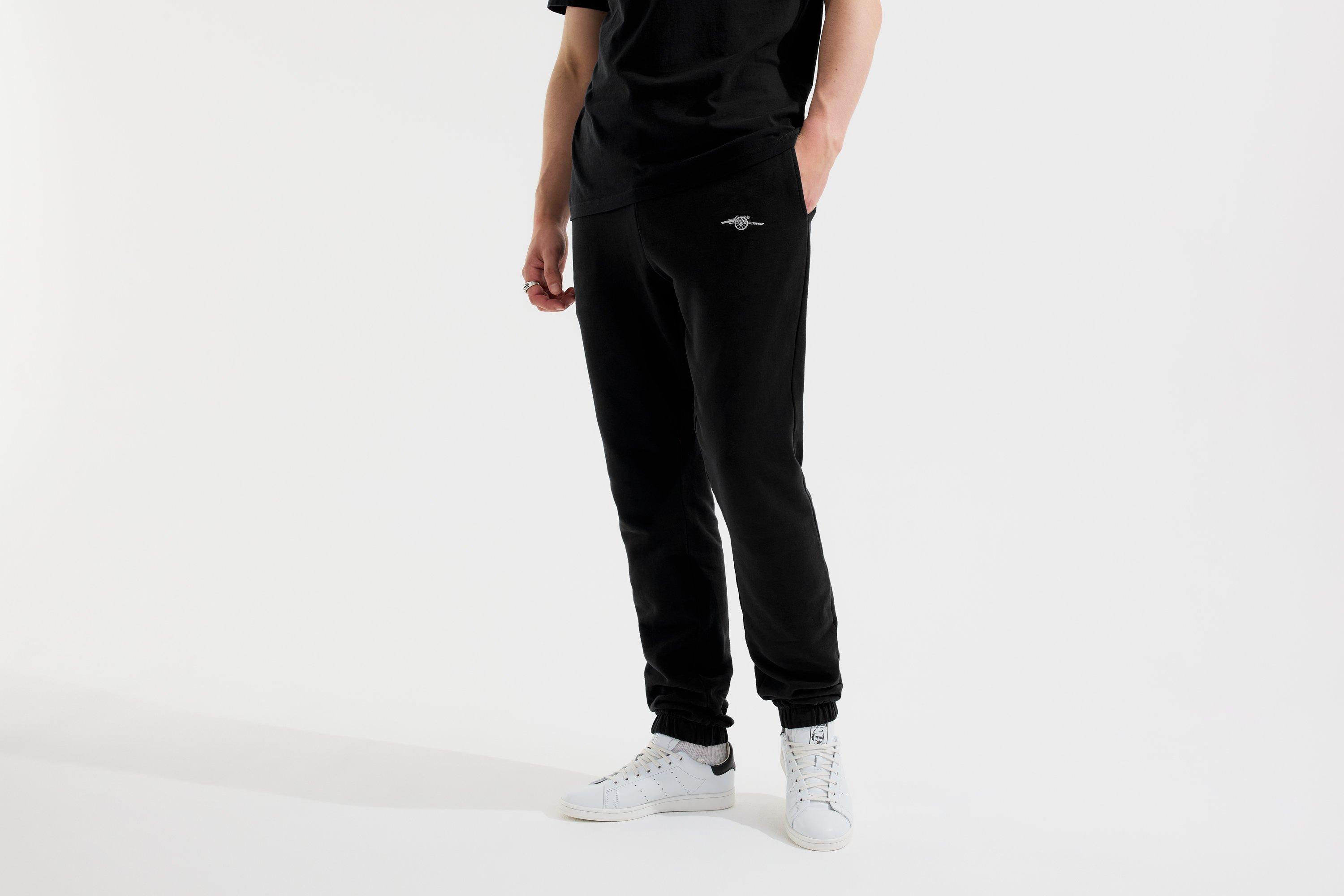 Arsenal Essentials Black Cannon Joggers