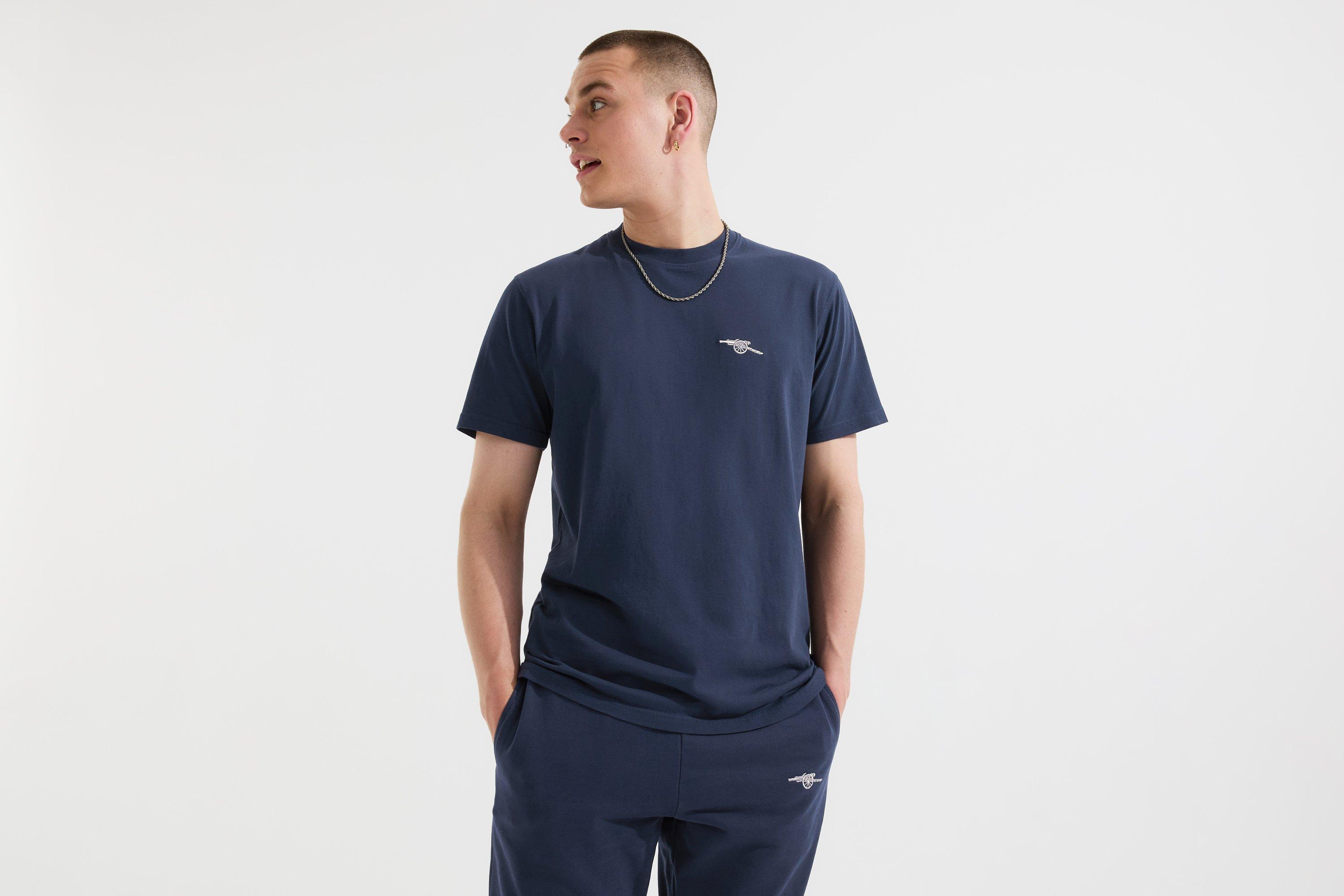 Arsenal Essentials Navy Cannon T-Shirt