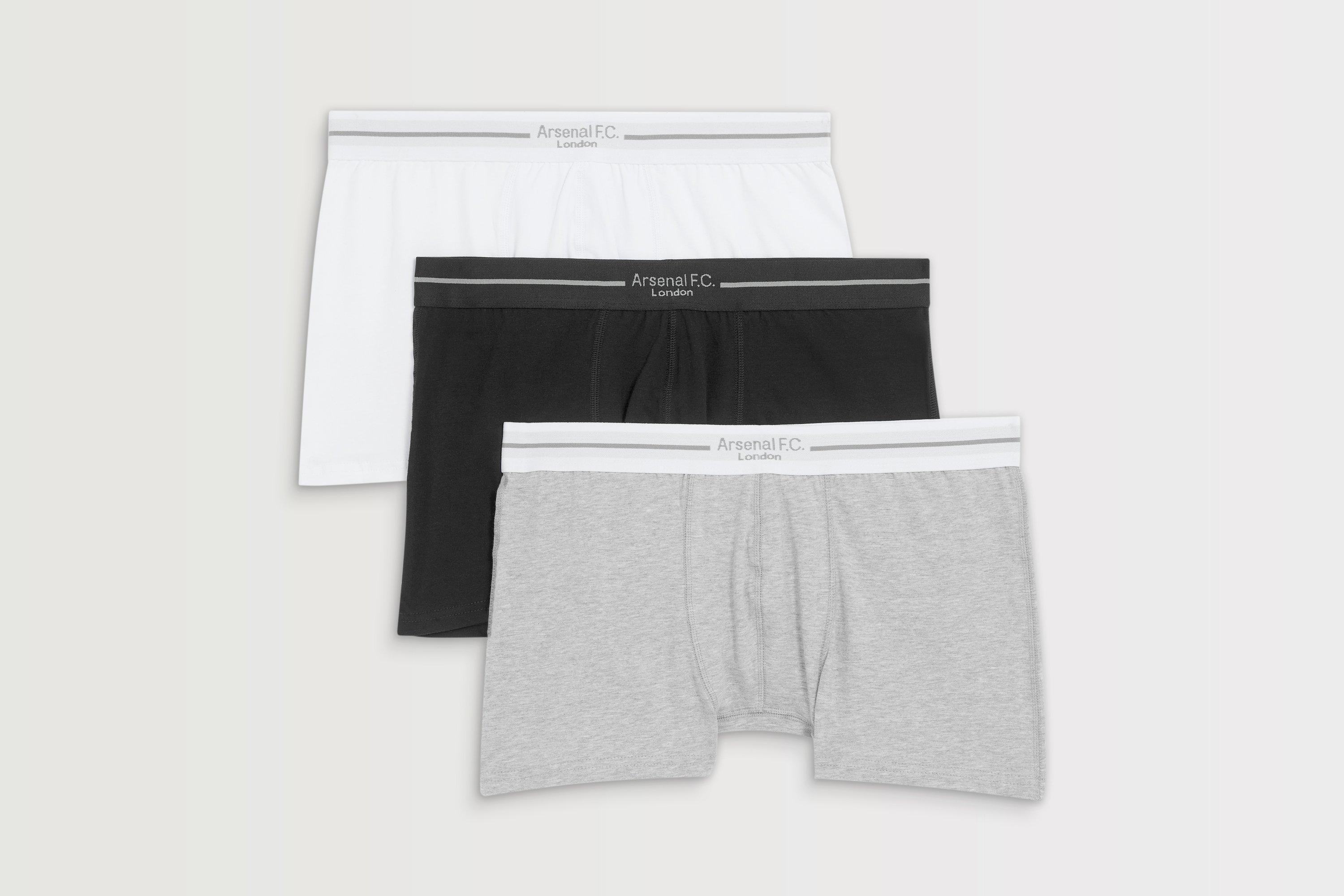 Arsenal Essentials 3pk Boxers