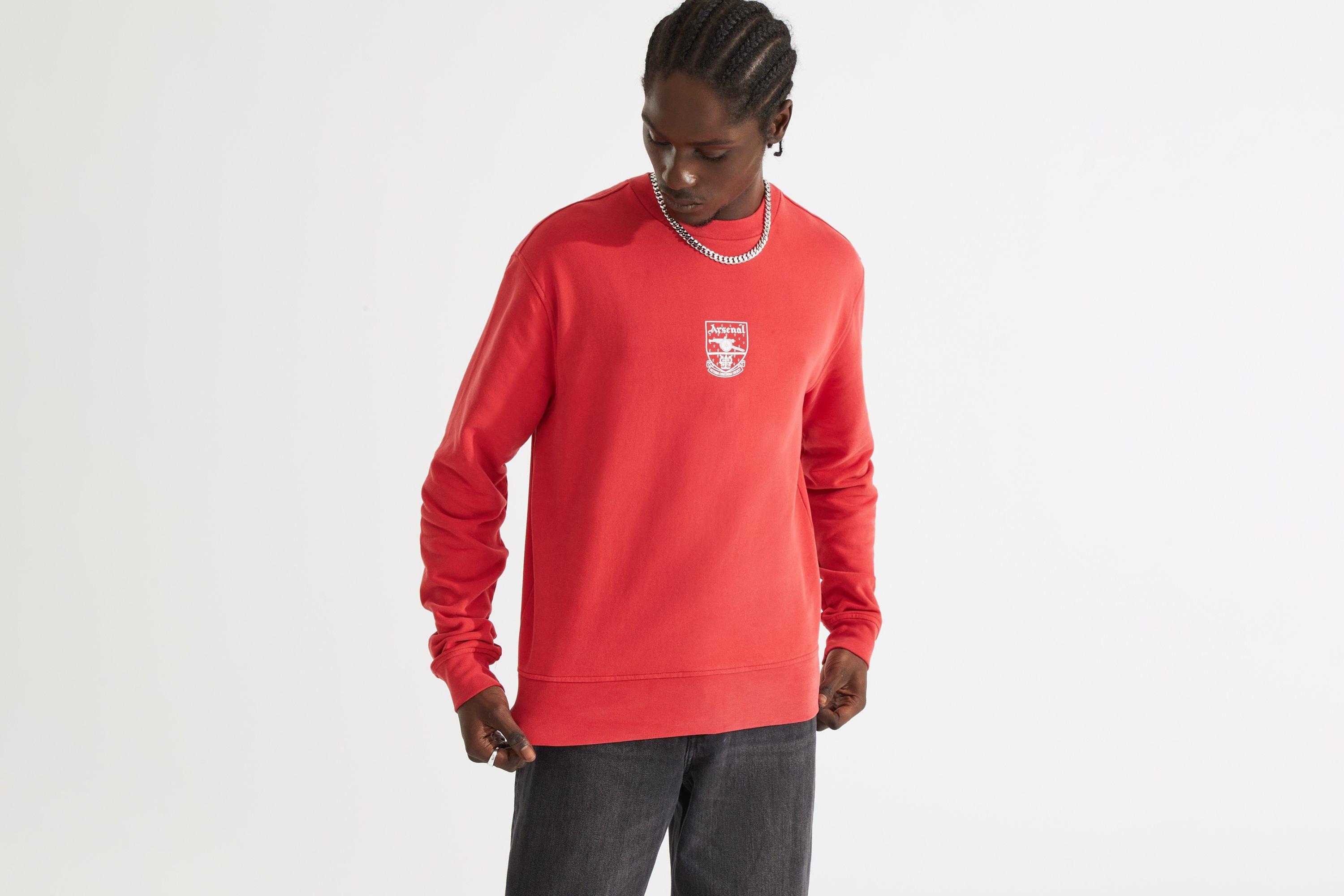 Arsenal Red Concordia Sweatshirt