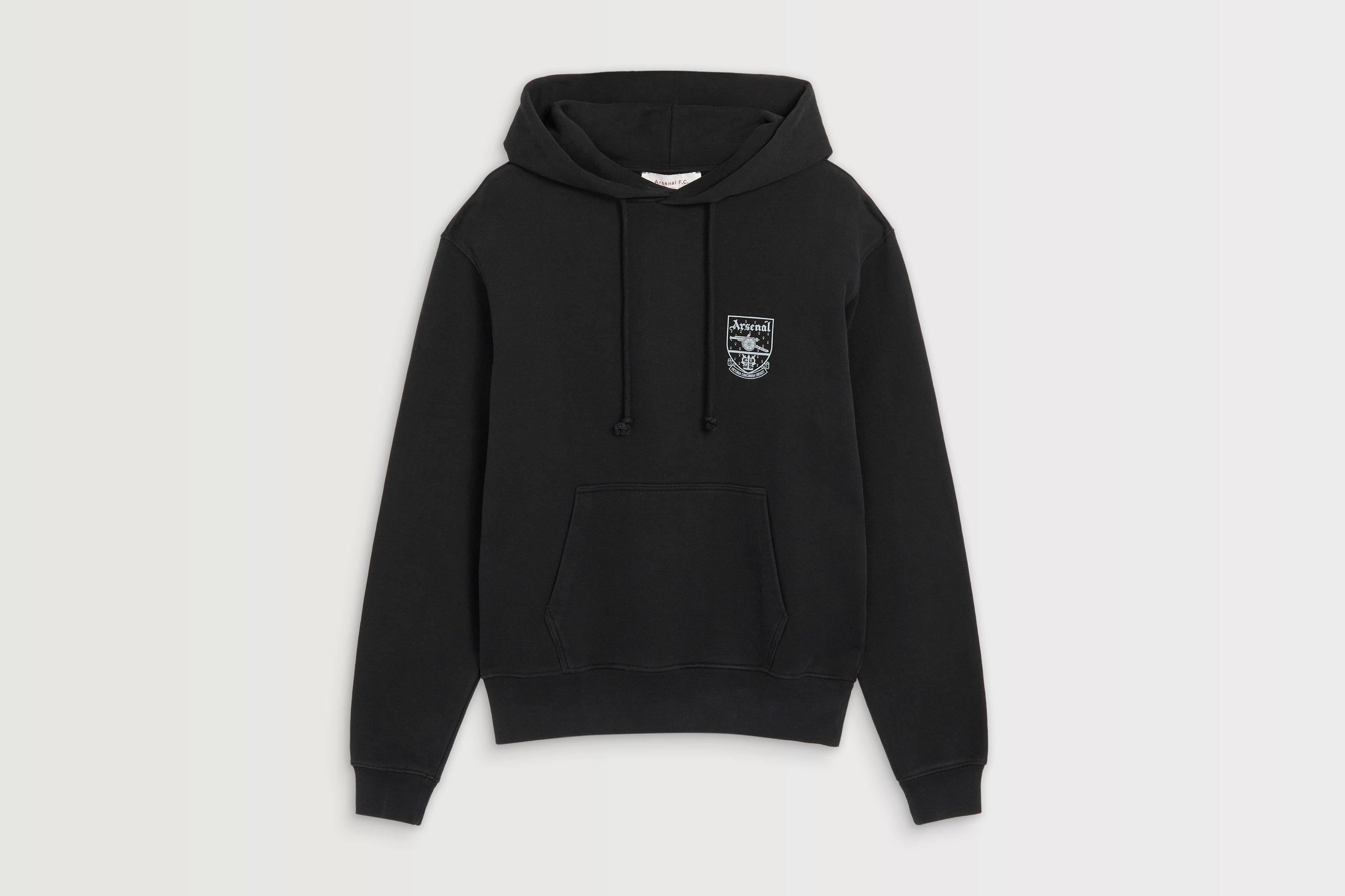 Arsenal black hoodie hotsell