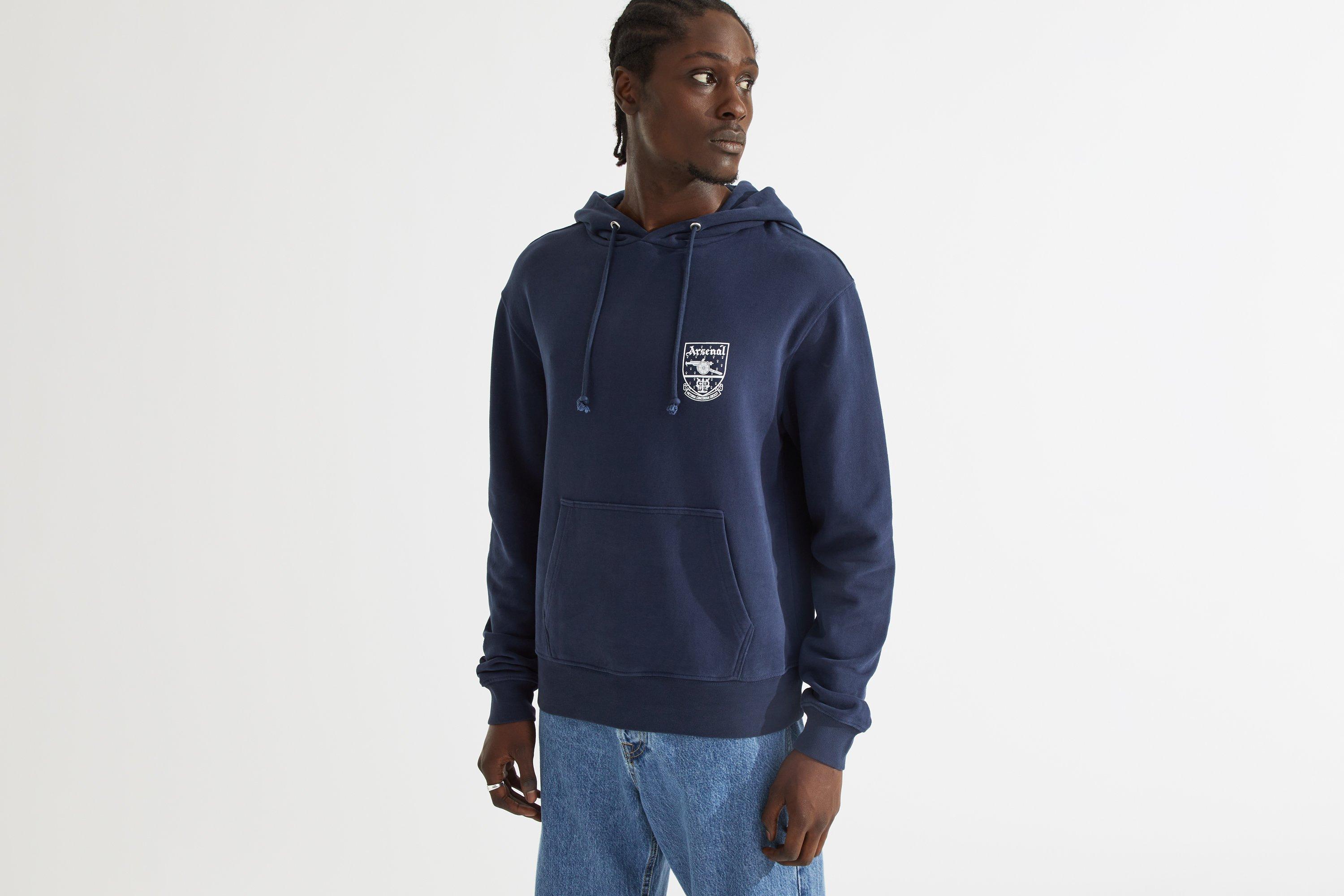 Arsenal Navy Concordia Hoodie