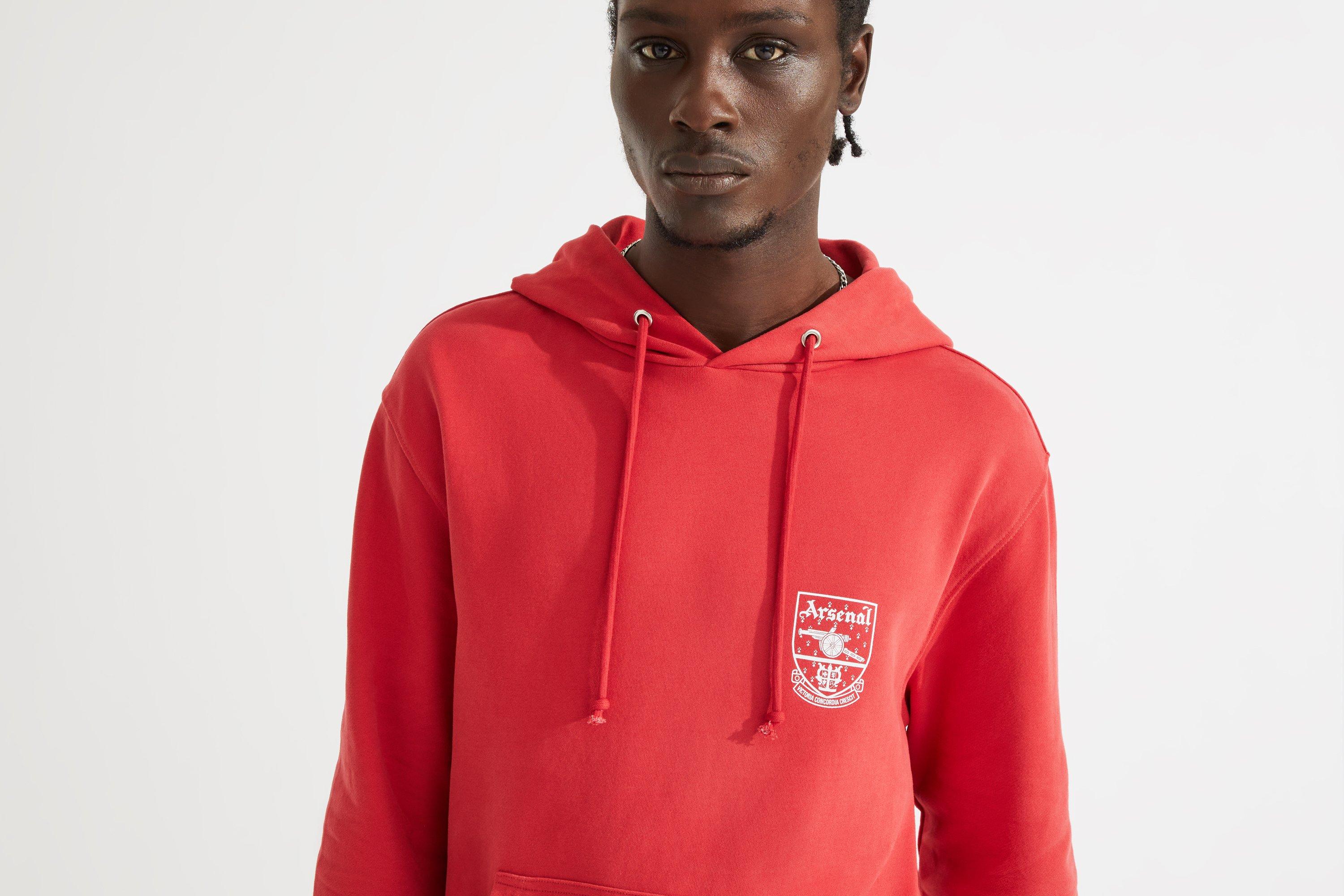 Arsenal Red Concordia Hoodie Official Online Store