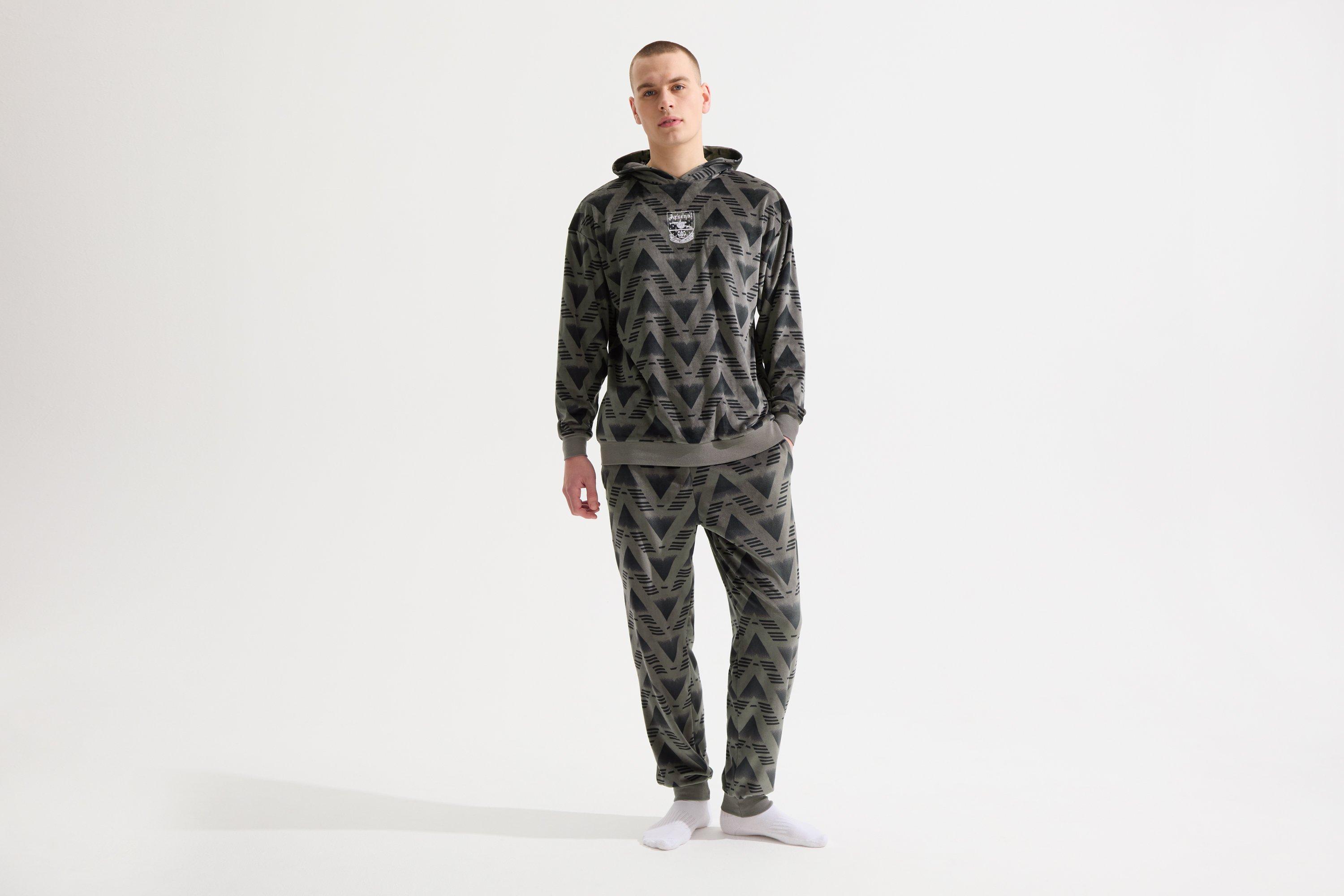 Arsenal Bruised Banana Grey Lounge Set