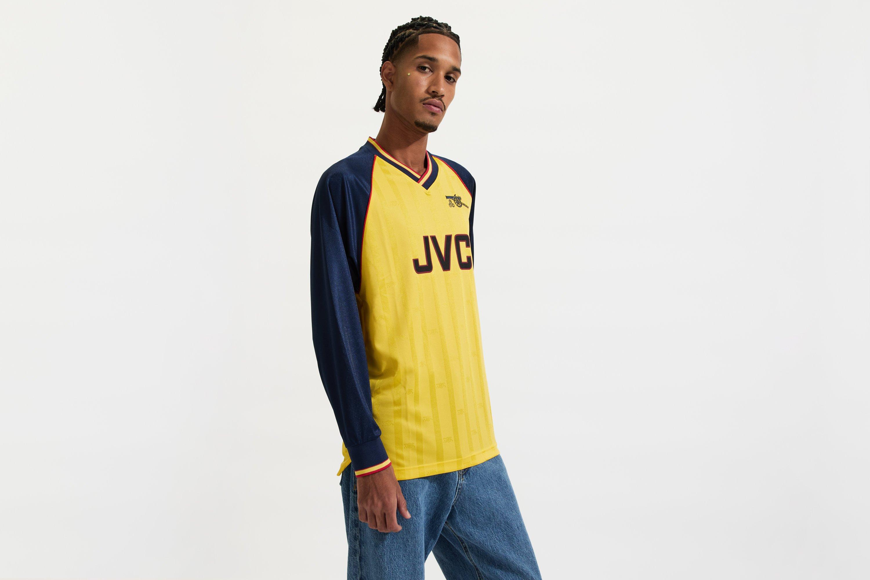 Arsenal Retro 1988-89 Away Long Sleeved Shirt