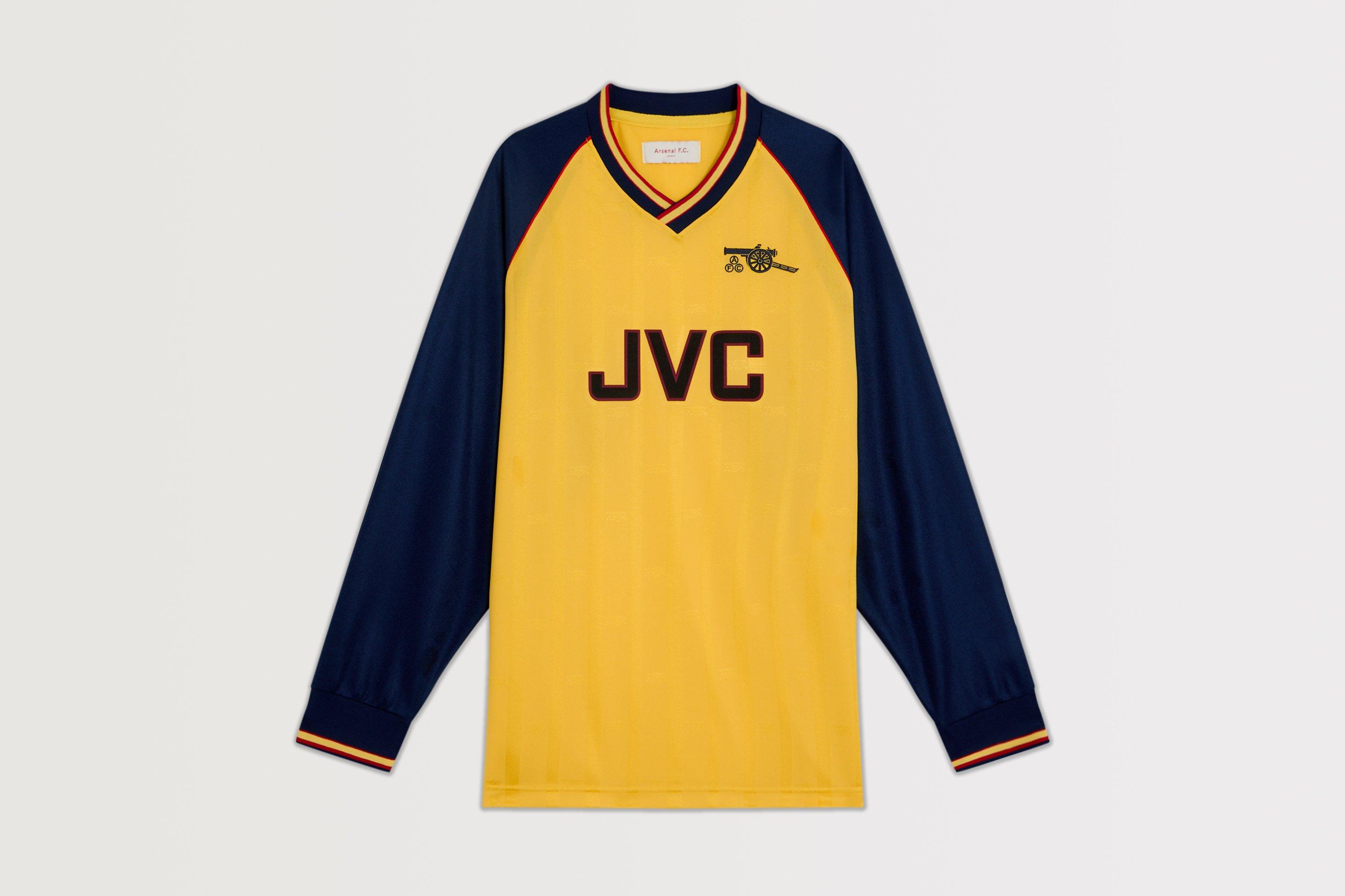 Arsenal Retro 88-89 Away Long Sleeved Shirt Official Online Store
