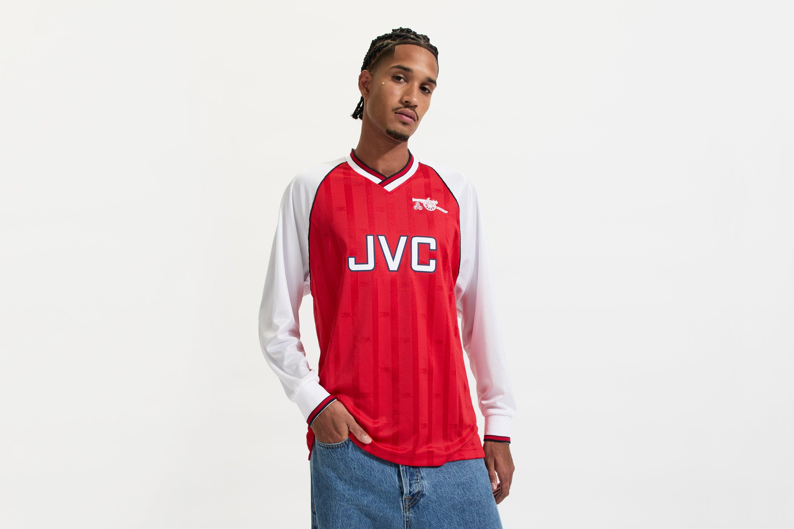 Arsenal Retro 1988-89 Home Long Sleeved Shirt