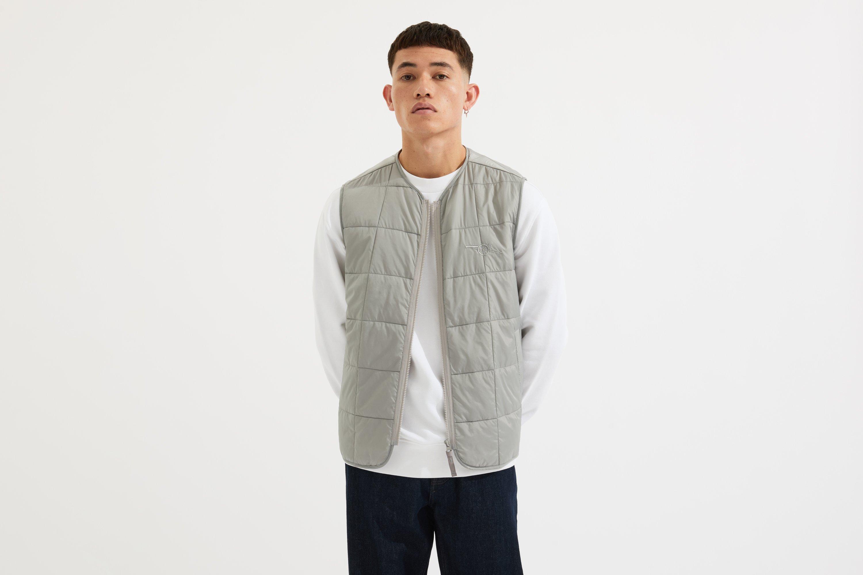 Arsenal Holloway Social Club Grey Gilet