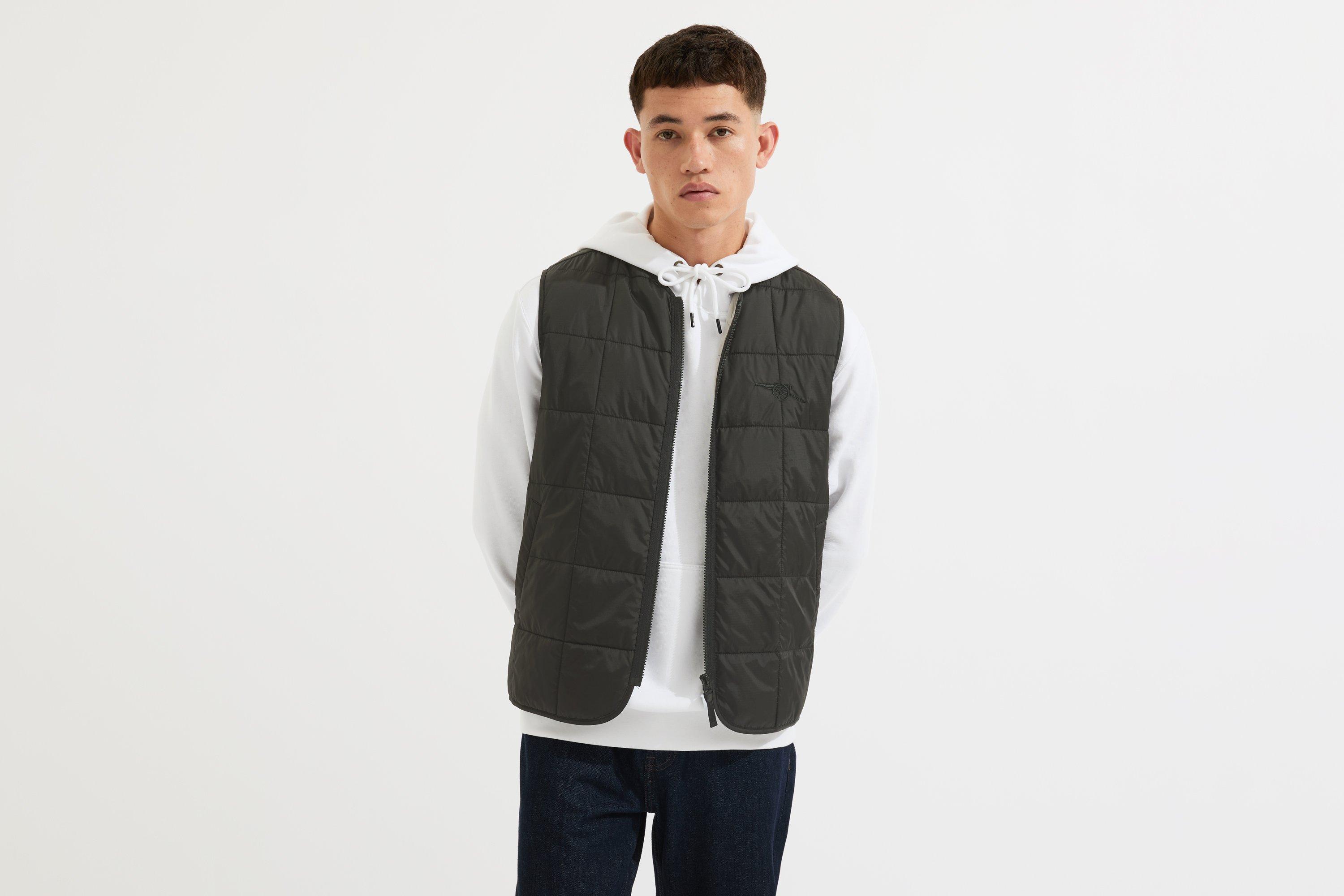 Arsenal Holloway Social Club Black Gilet