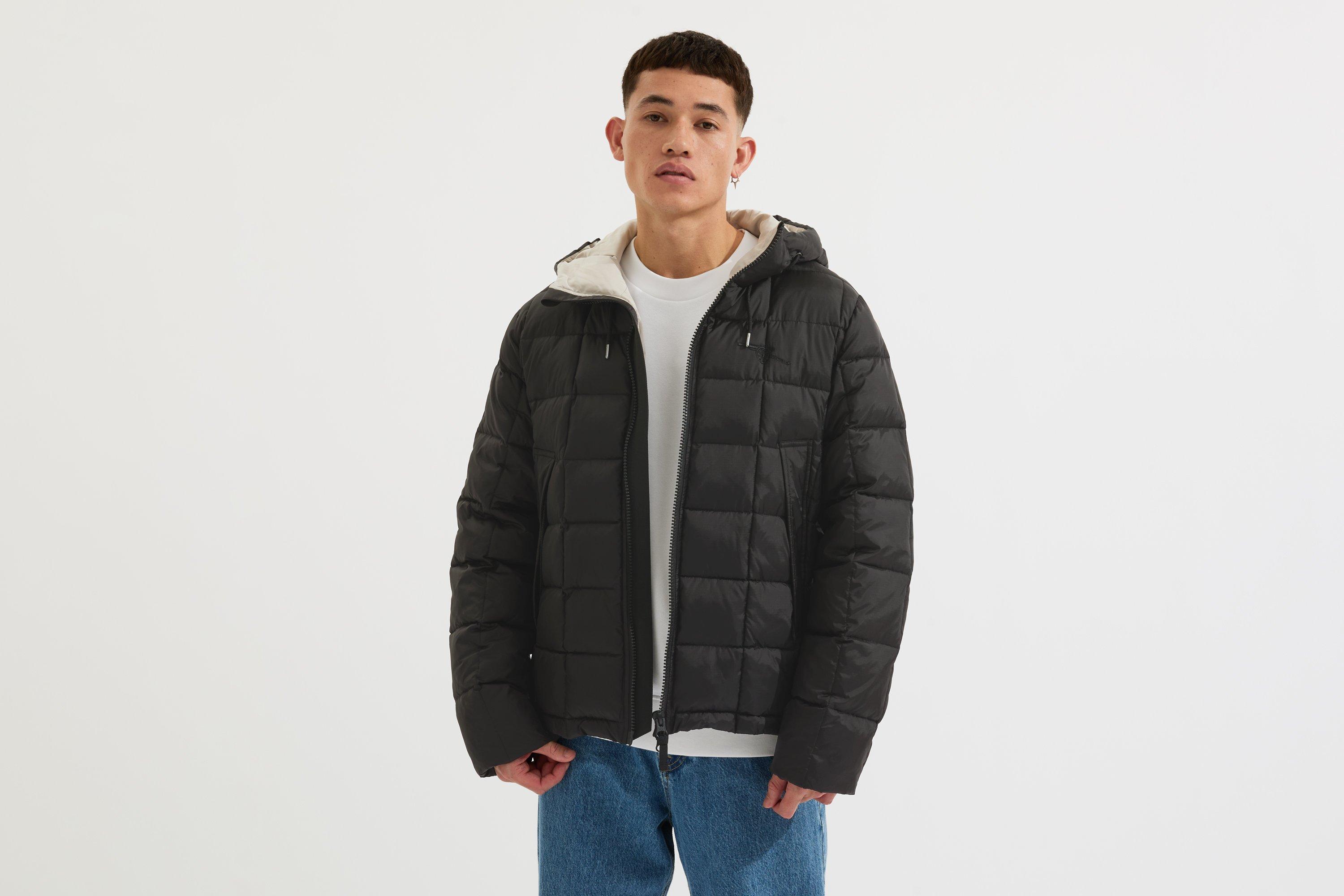 Arsenal Holloway Social Club Black Puffer Jacket