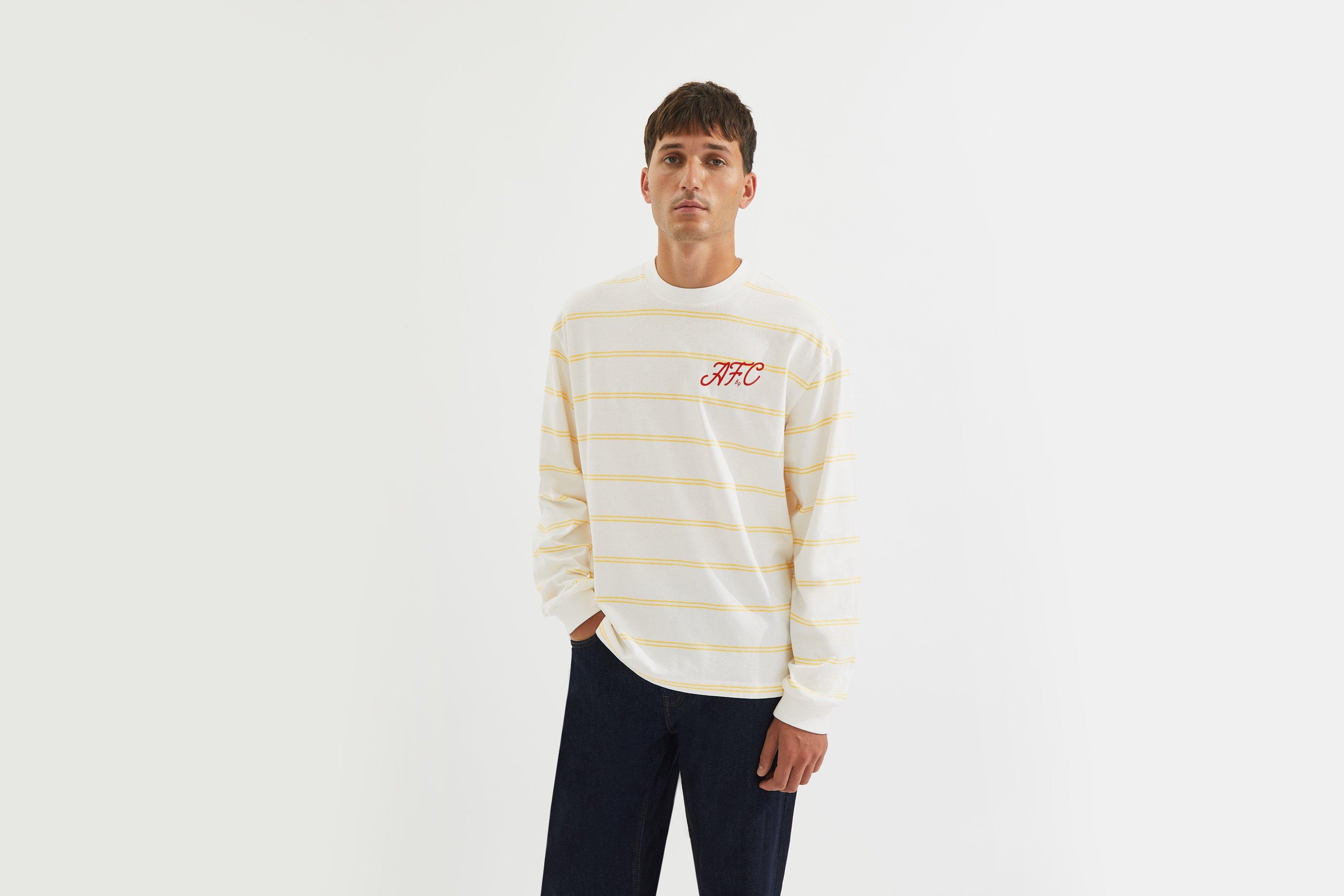 Arsenal 89 Striped Long Sleeved T-Shirt