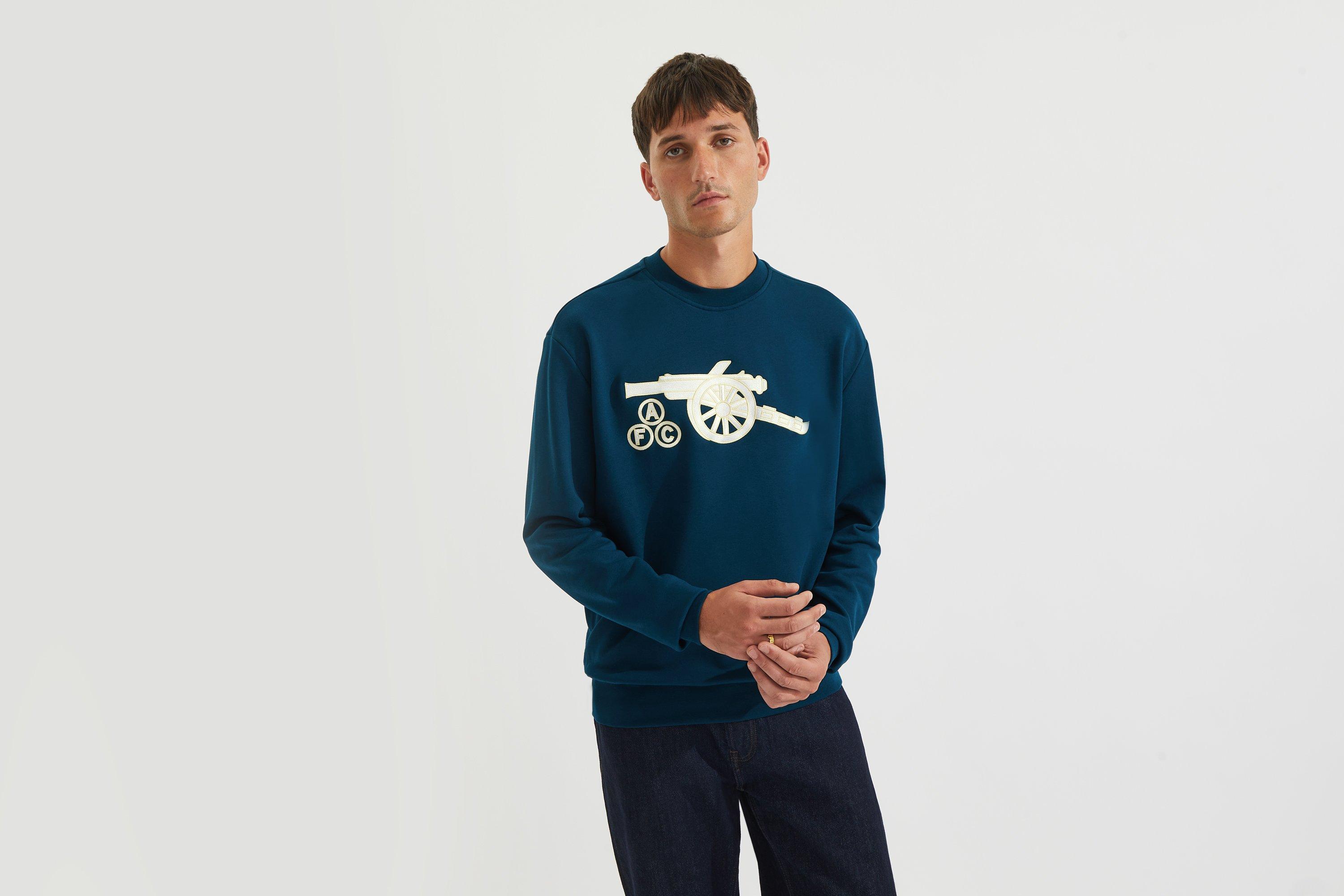 Arsenal 89 Navy Sweatshirt Official Online Store
