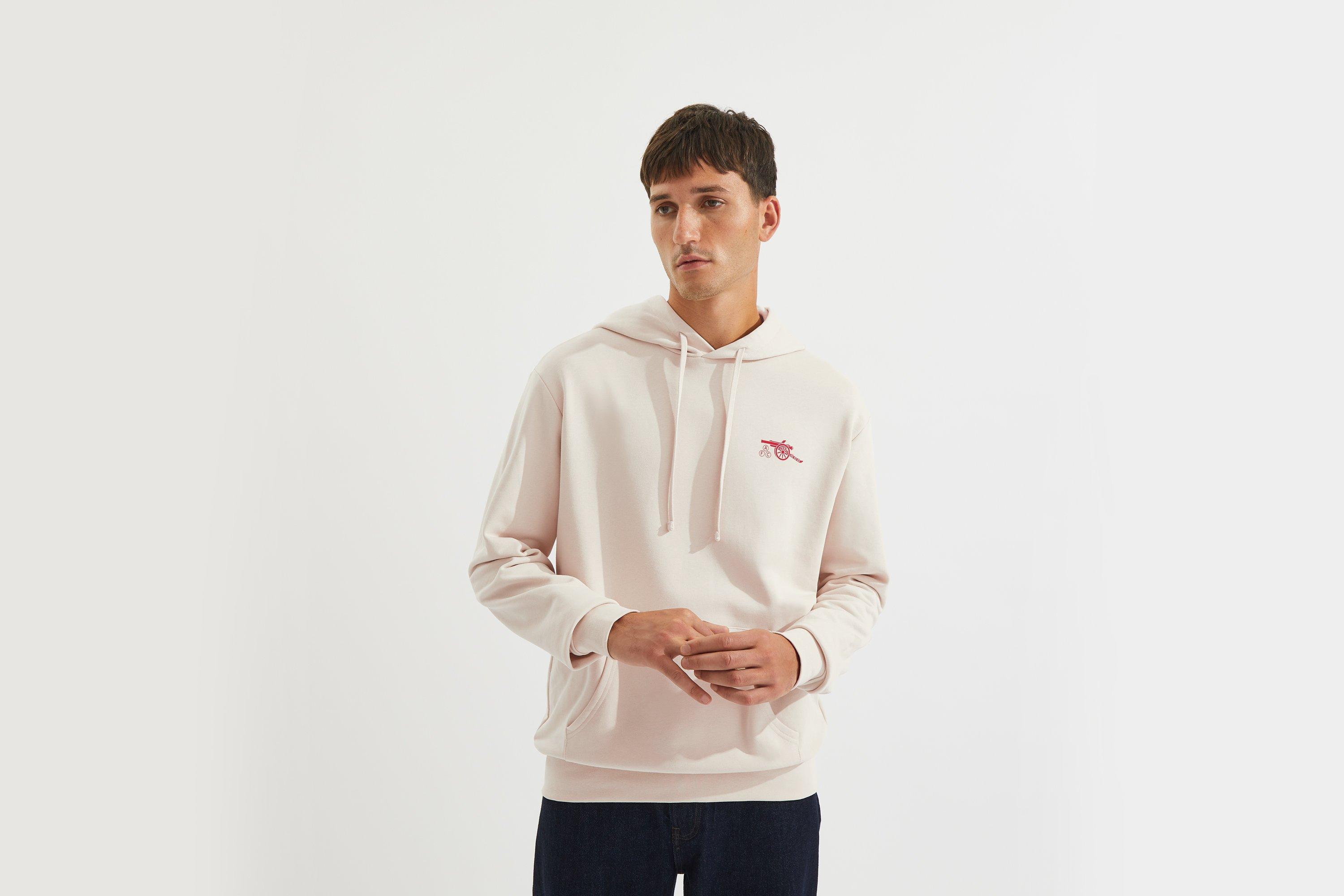 Arsenal 89 Cream Hoodie