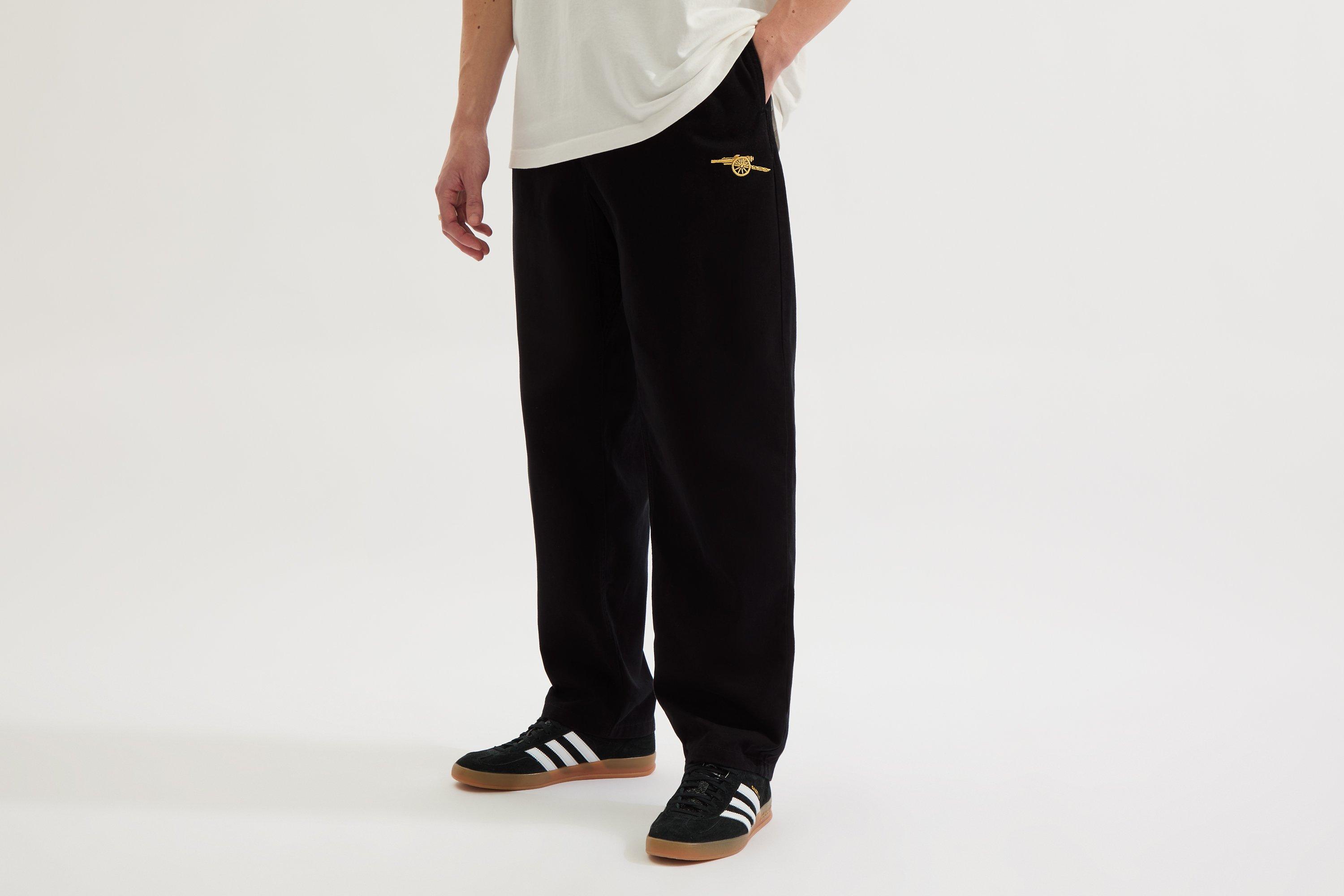 Arsenal North London Classic Black Trousers