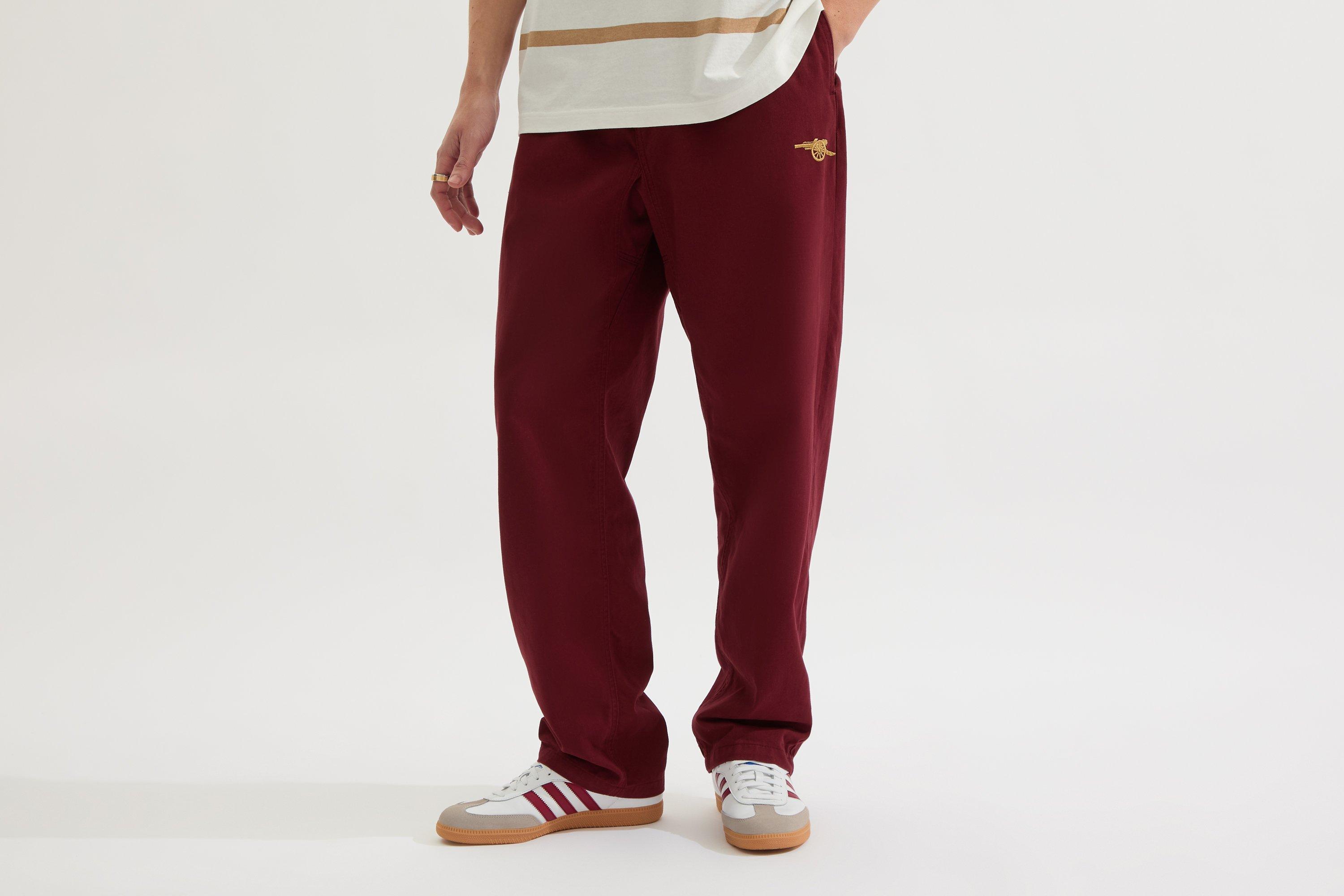 Arsenal North London Classic Burgundy Trousers