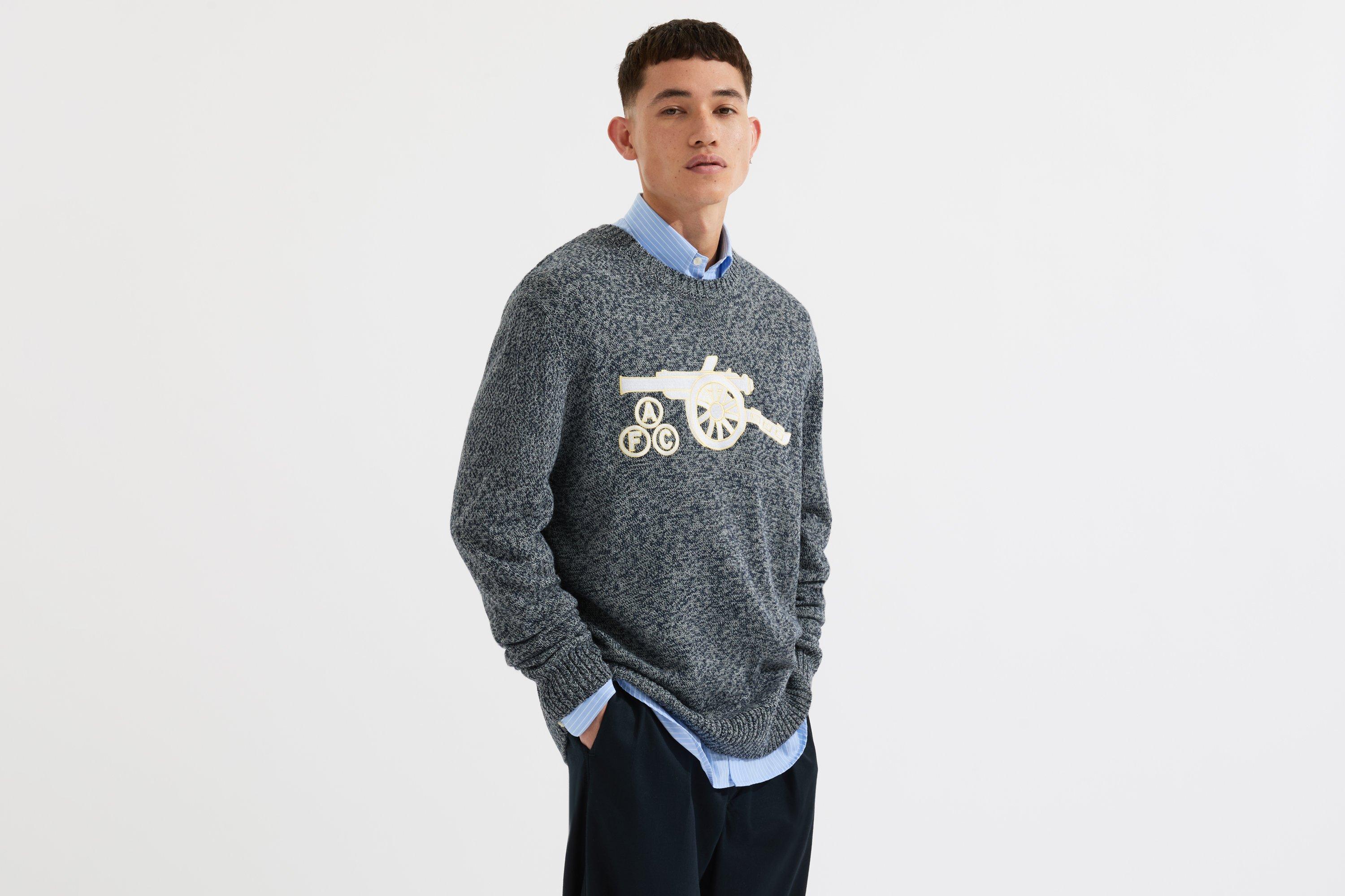 トップス arsenal retro collection sweater Adidas Originals AFC Arsenal Football Club Vintage