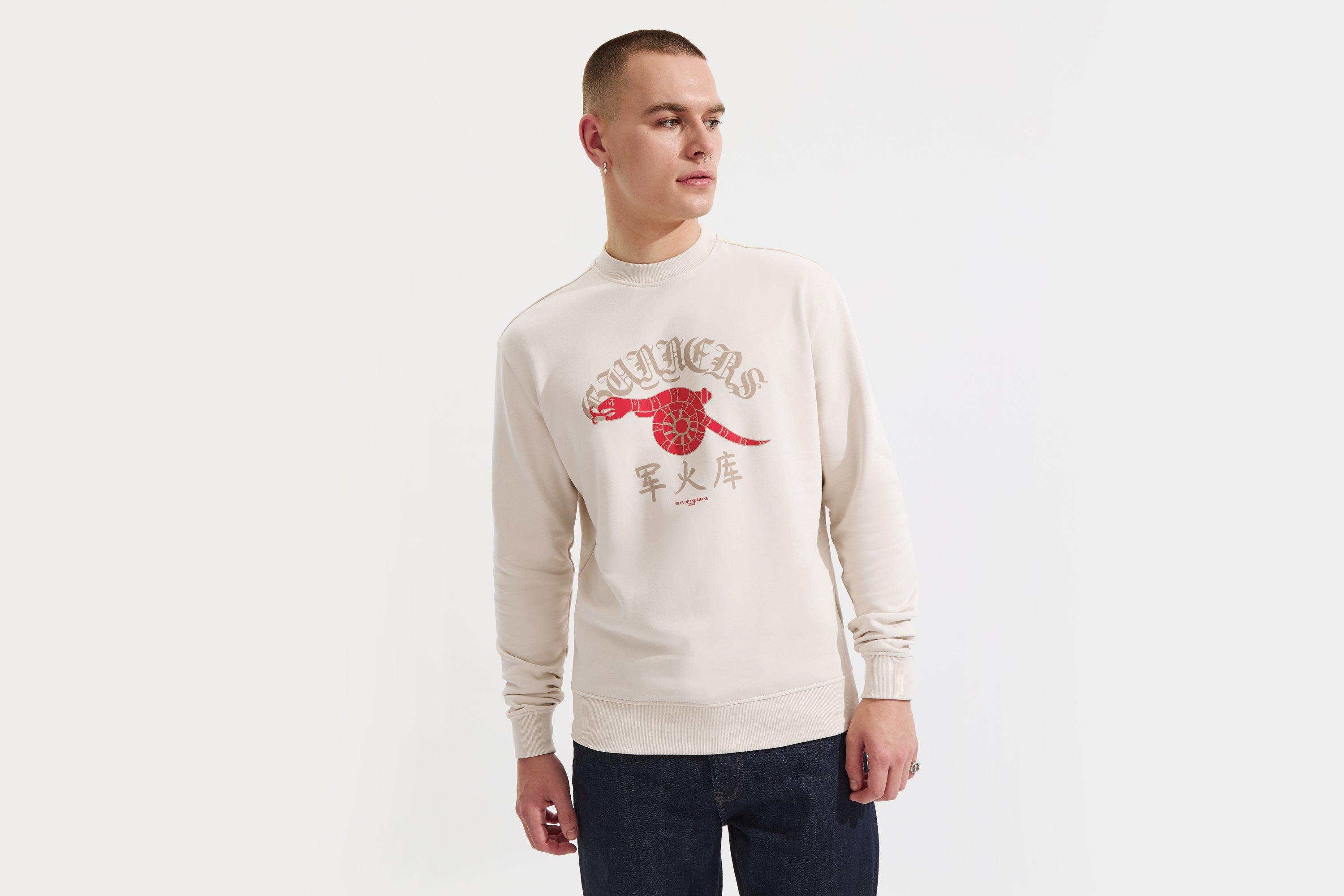 Arsenal Year of the Snake Coil Sweatshirt