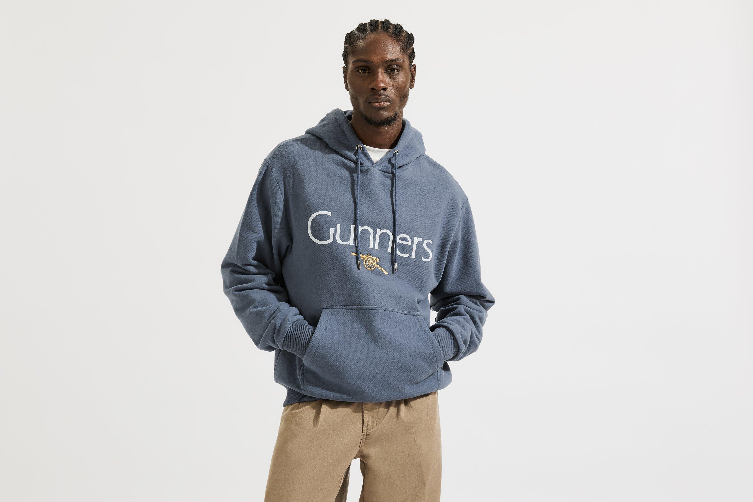 Arsenal Gunners Blue Hoodie