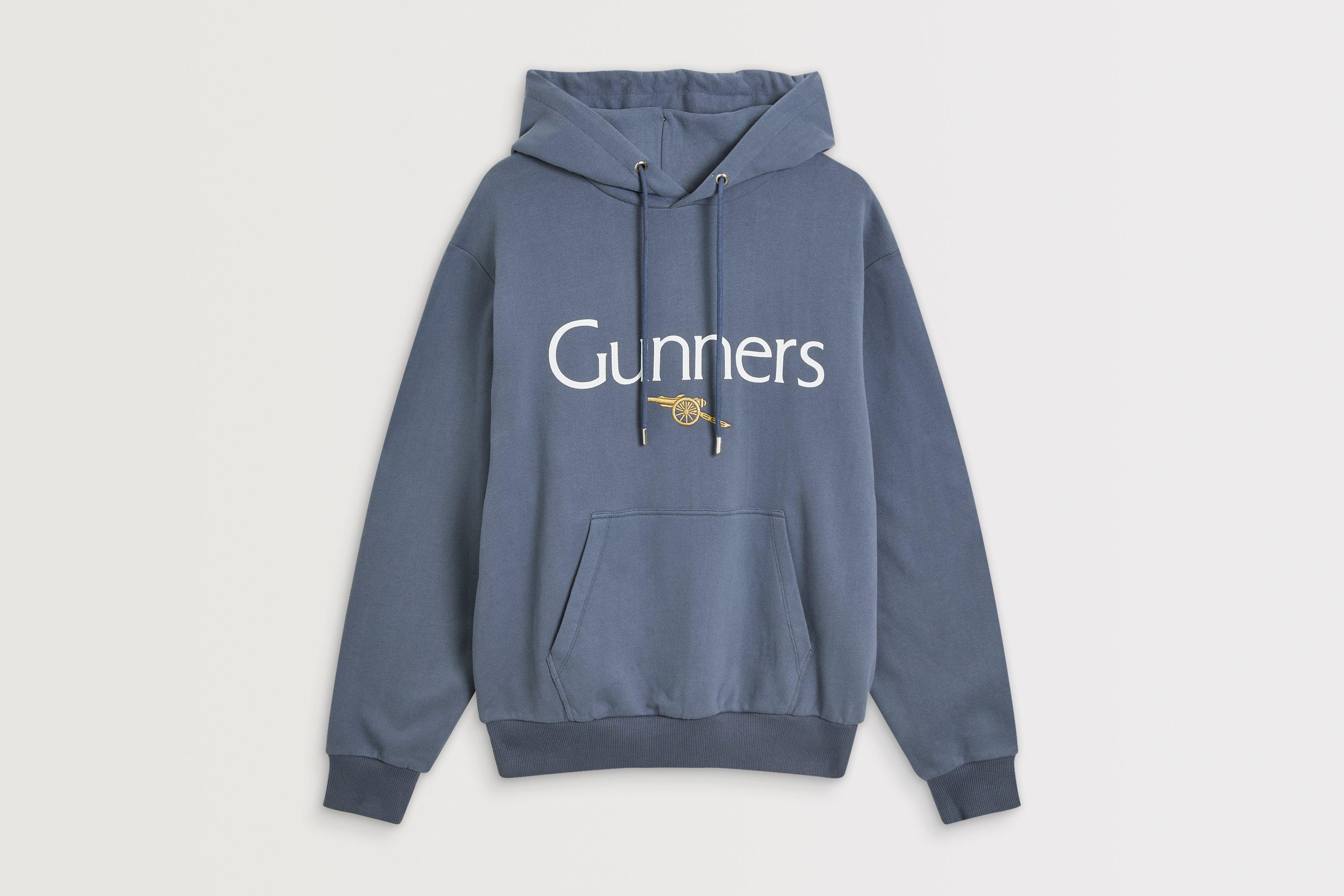 Arsenal Gunners Blue Hoodie