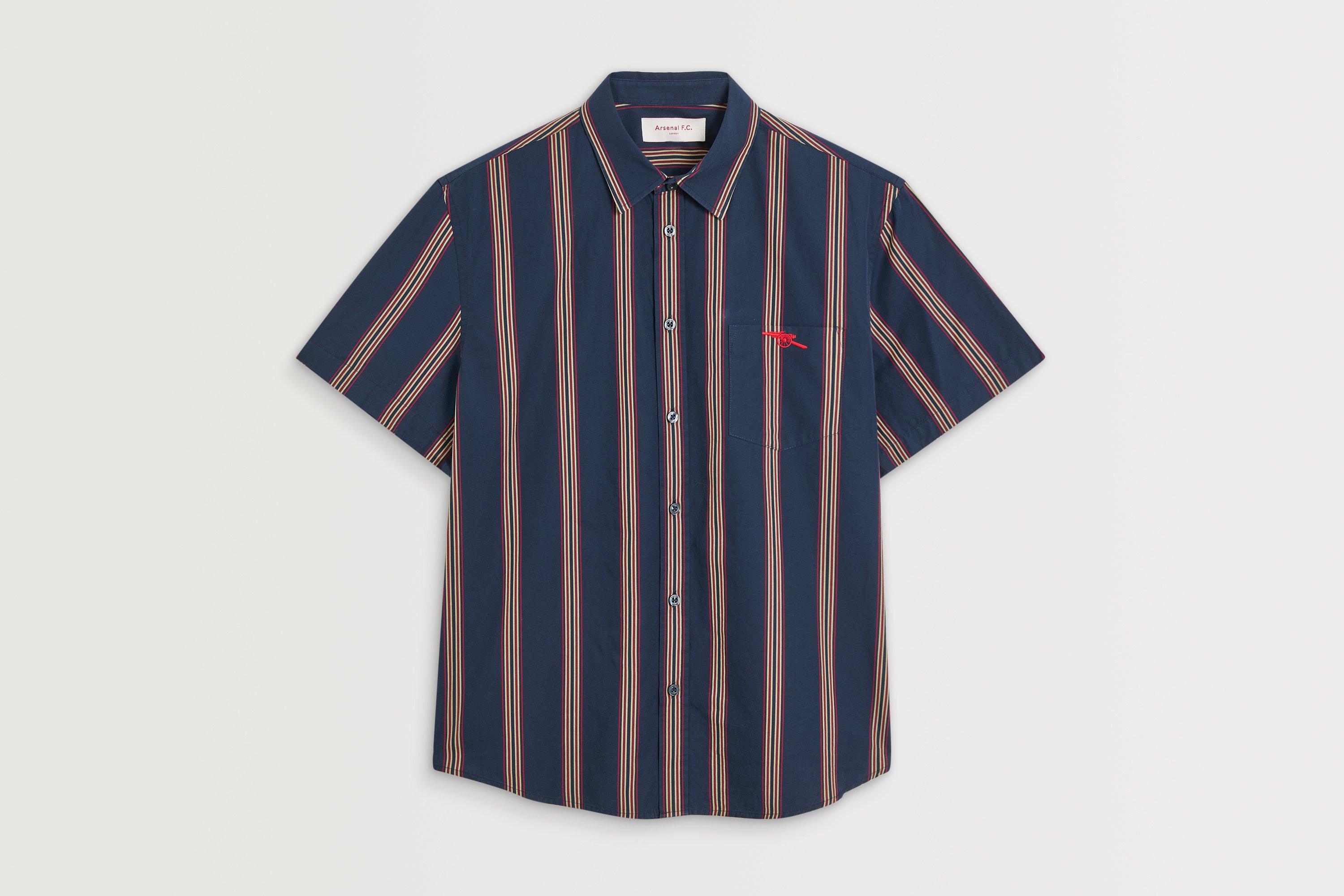 Arsenal Navy Retro Shirt