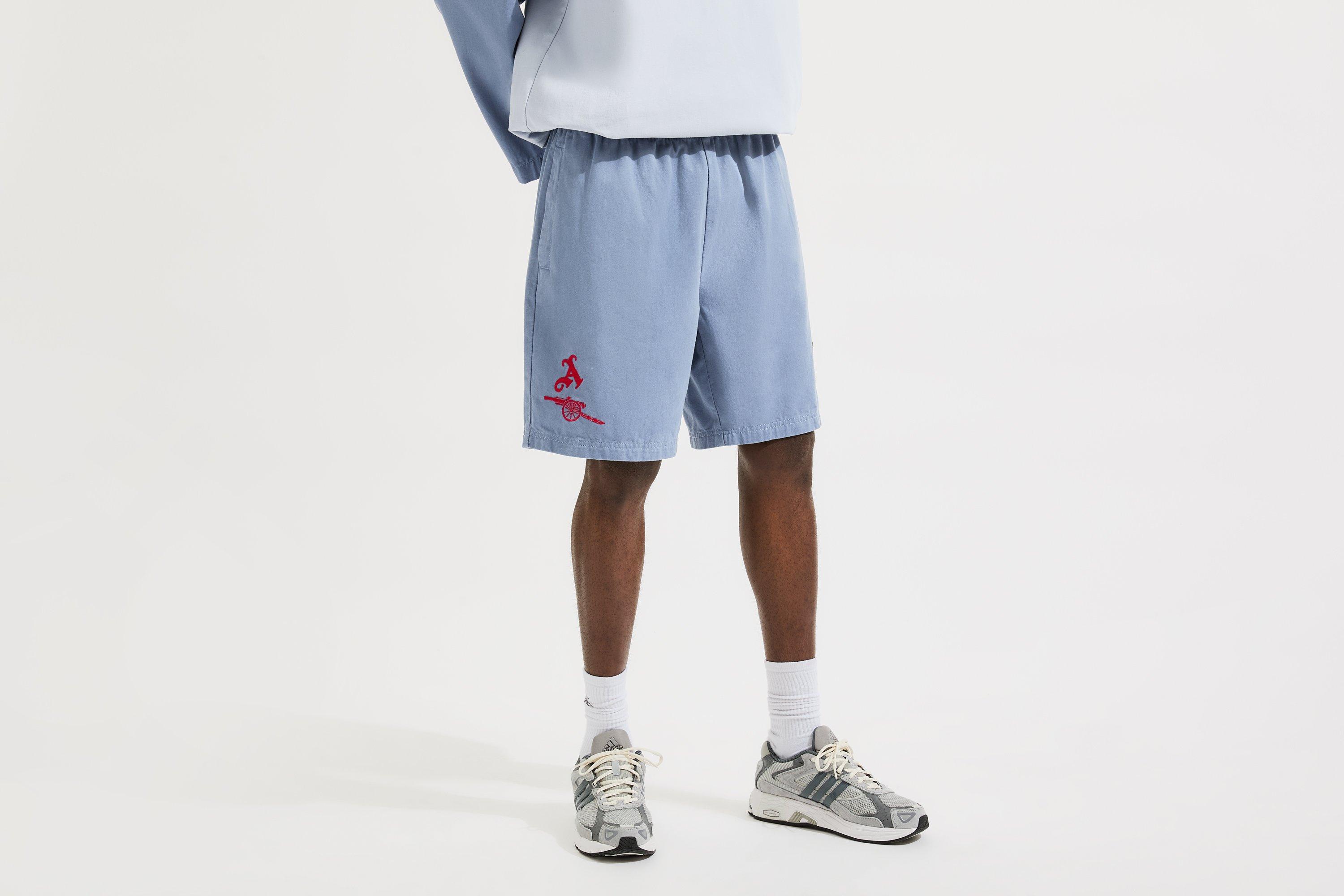 Arsenal Blue Drill Shorts