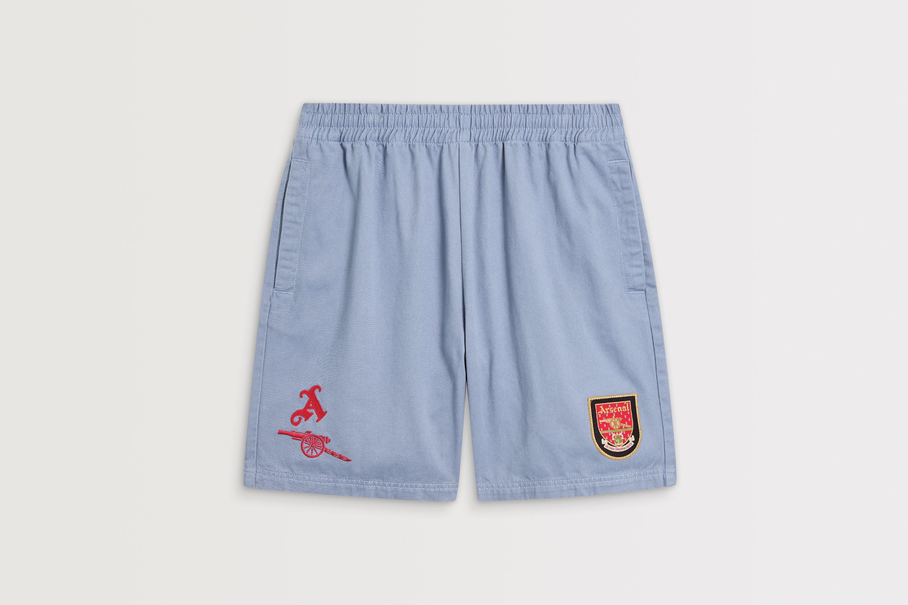 Arsenal Blue Drill Shorts