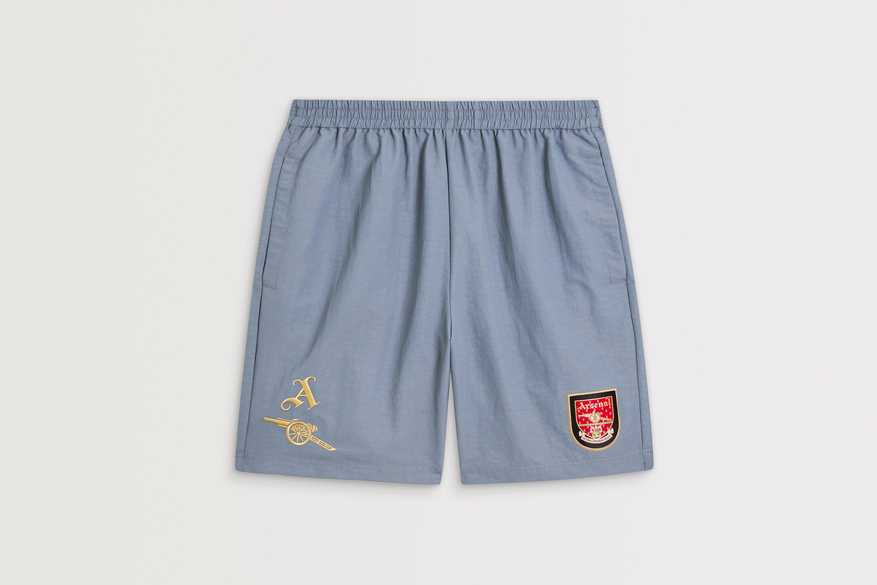 Arsenal Blue Nylon Shorts