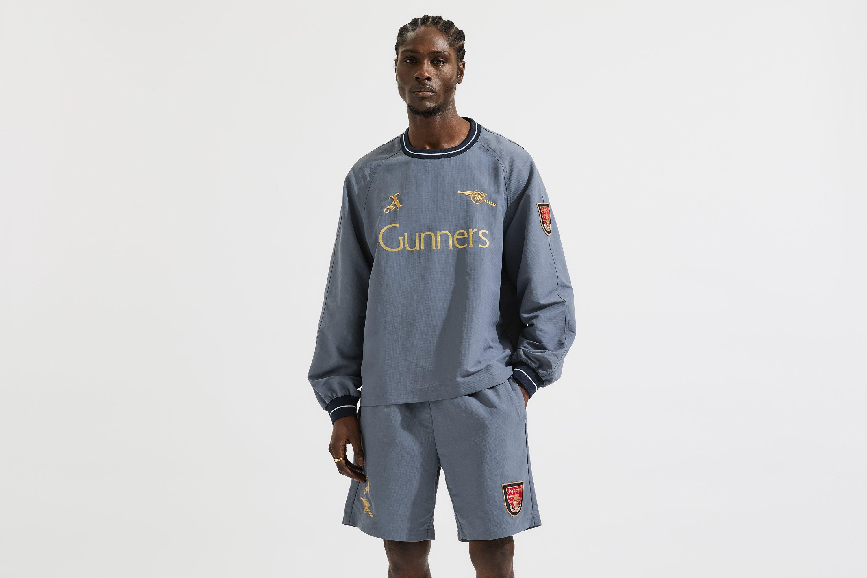 Arsenal Gunners Blue Shell Top