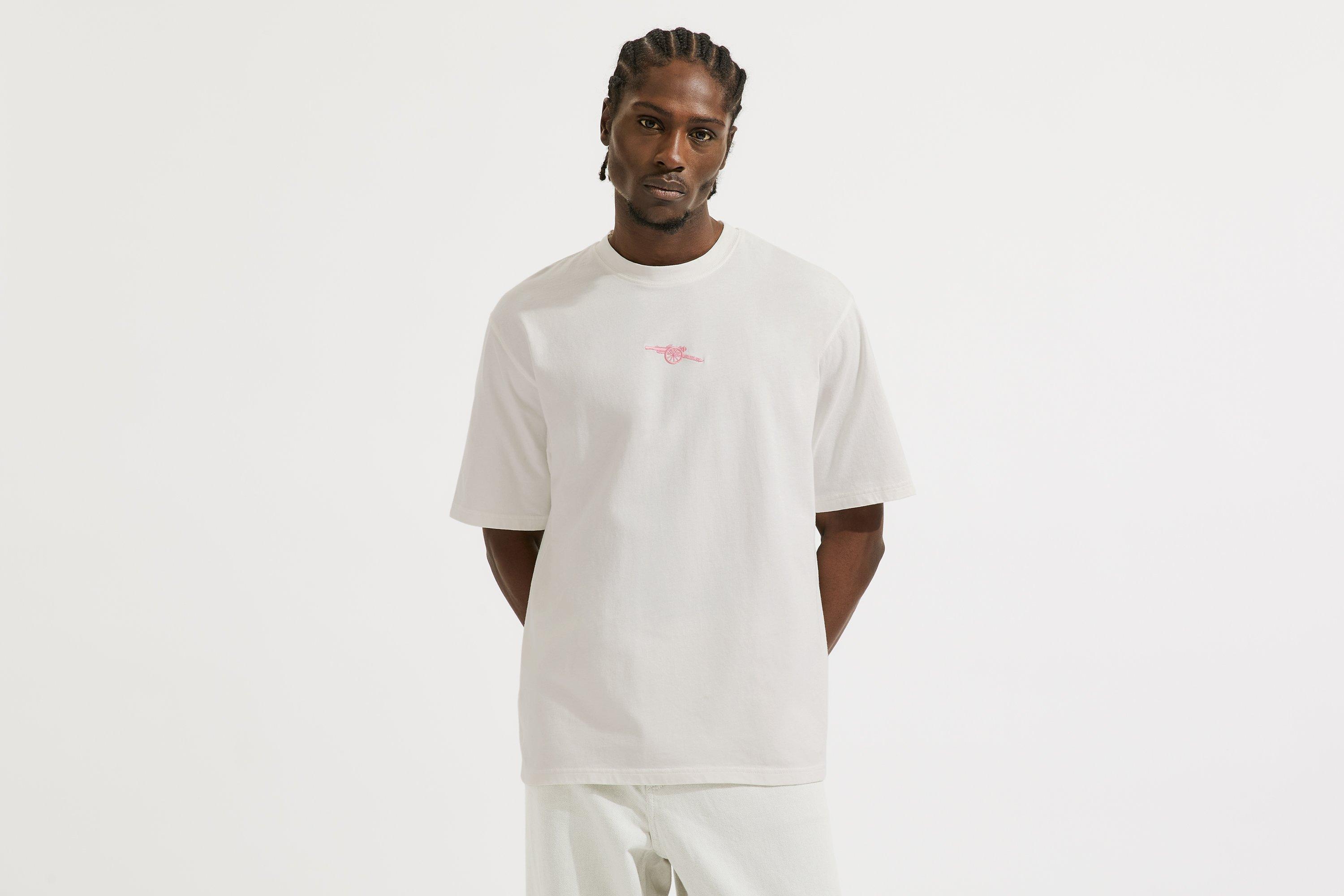 Arsenal Cannon White T-Shirt
