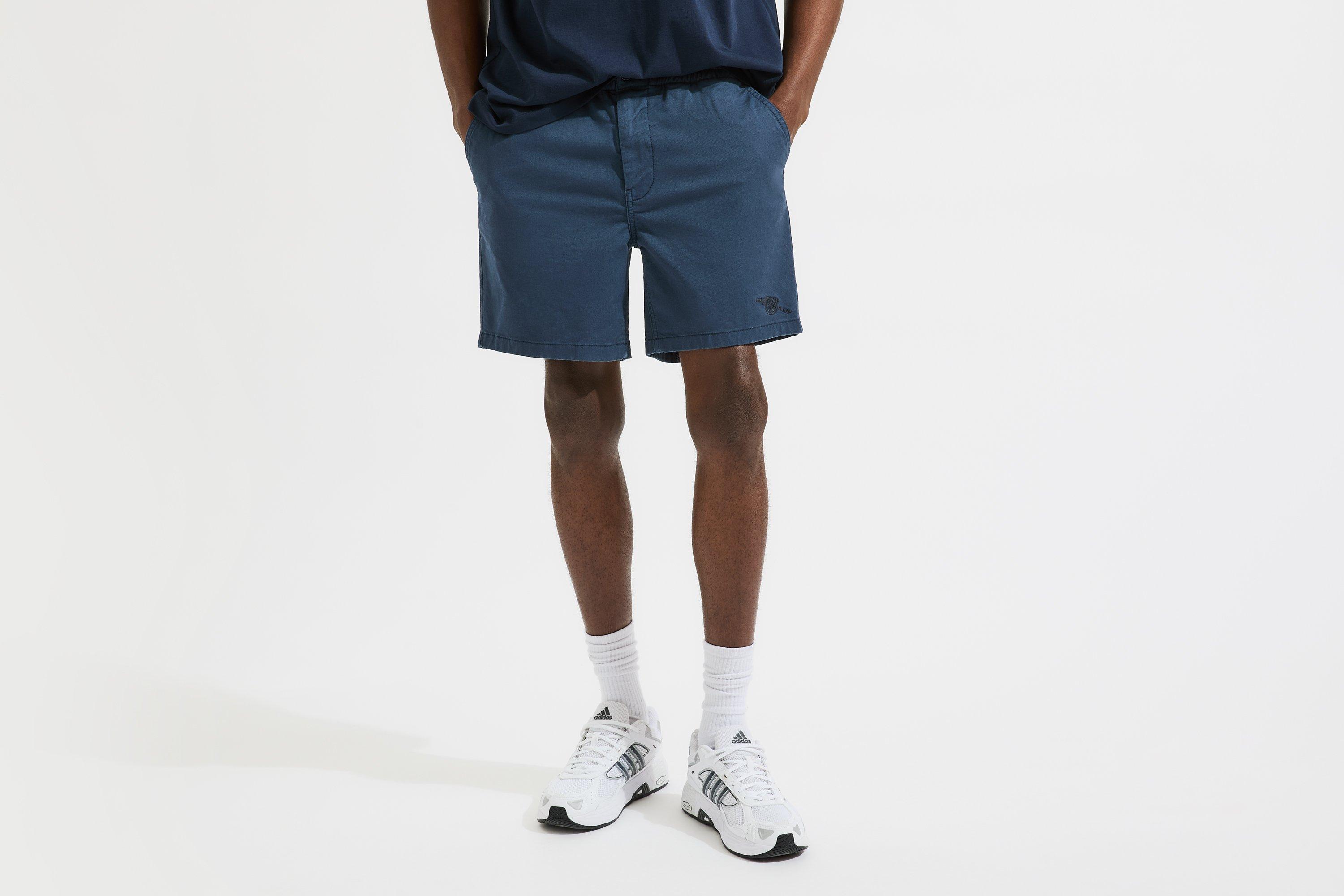 Arsenal Navy Cannon Cotton Shorts
