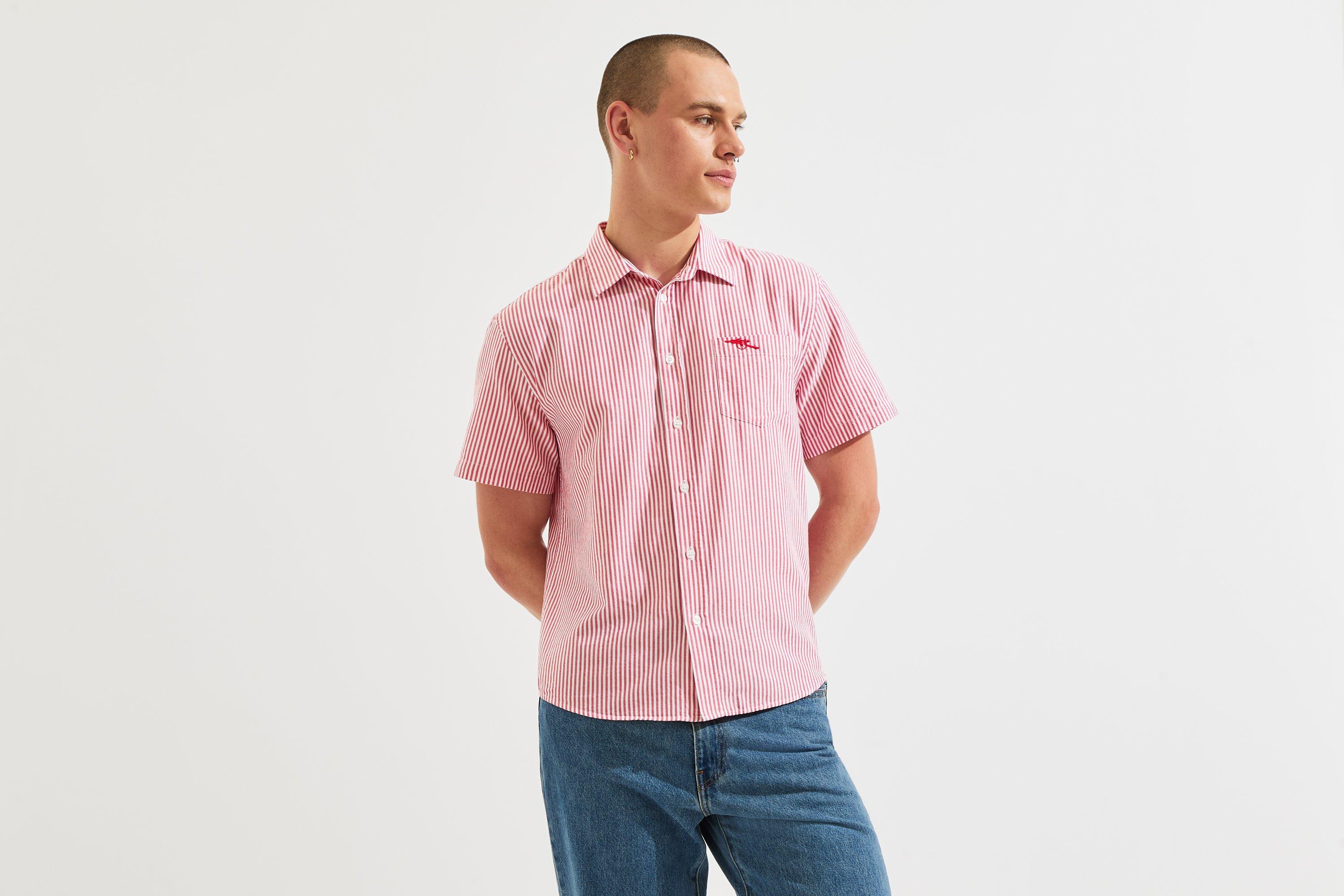 Arsenal Relaxed Cannon Shirt in Red