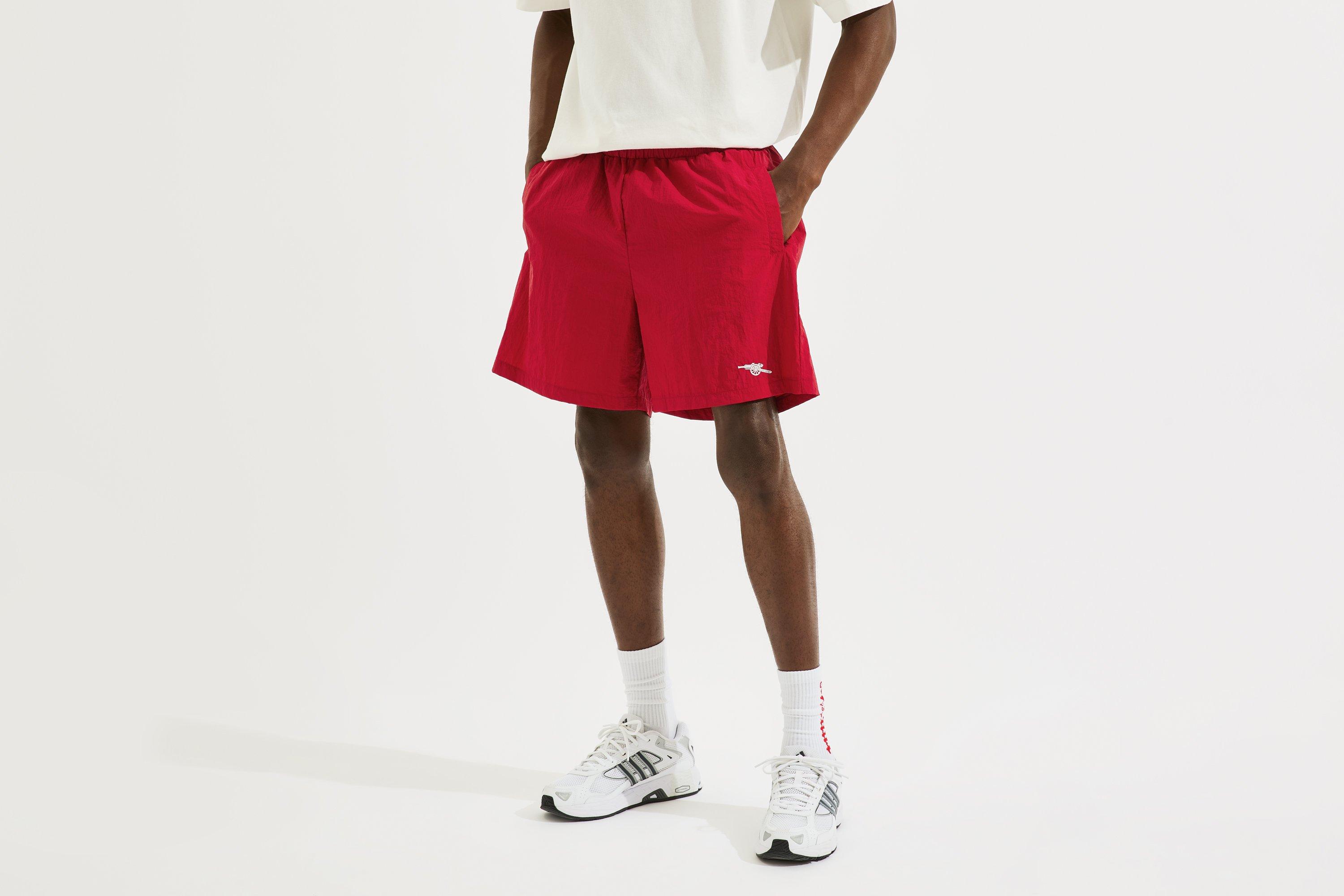 Arsenal Cannon Runner Shorts in Red